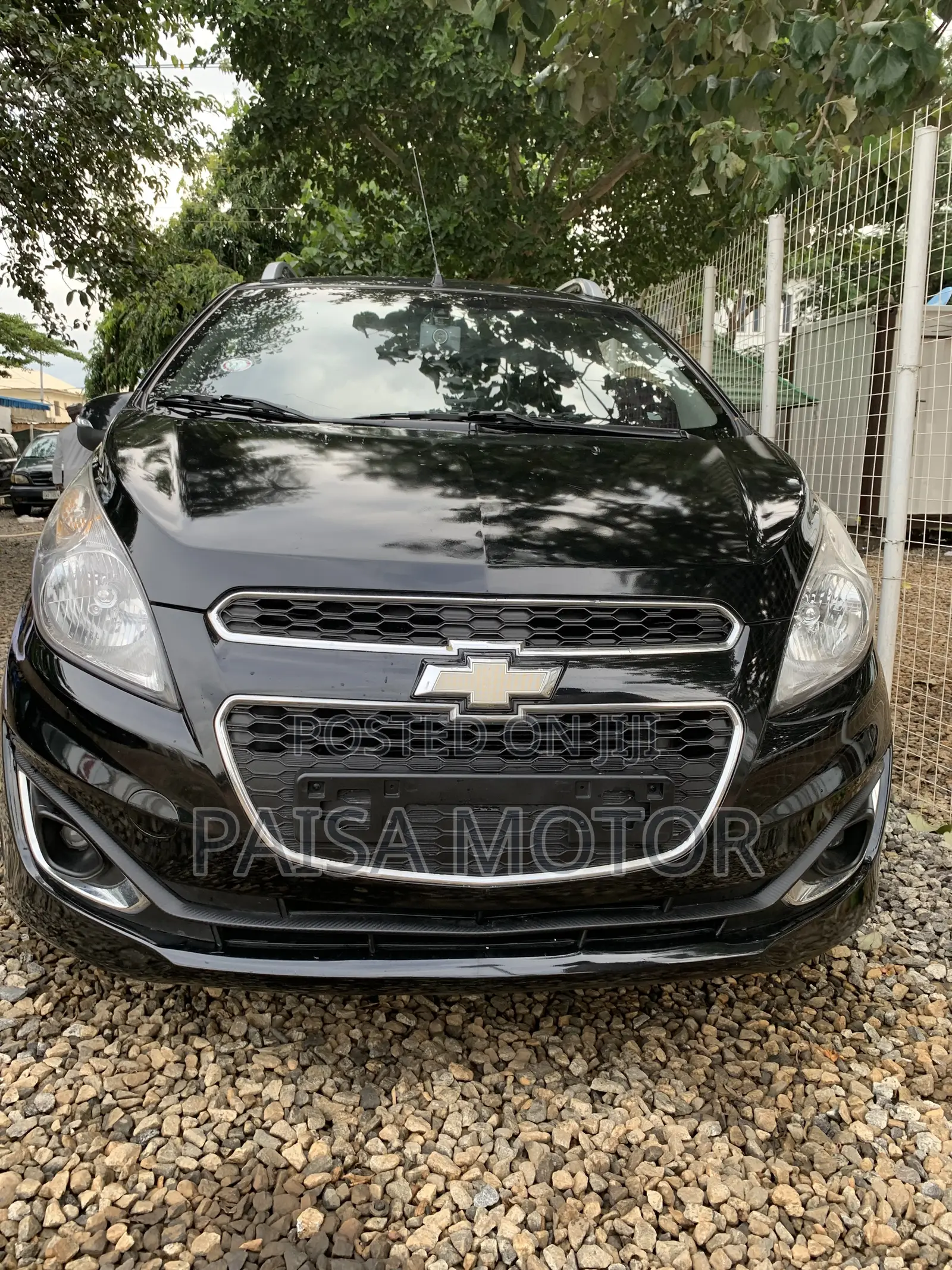 Chevrolet Spark 2LT 4dr Hatchback (1.2L 4cyl 5M) 2015 Black