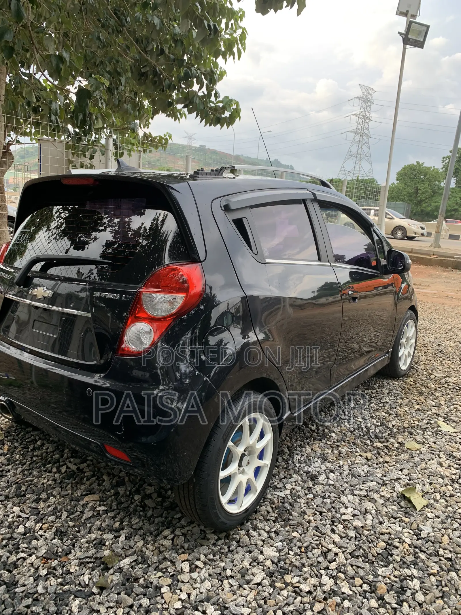 Chevrolet Spark 2LT 4dr Hatchback (1.2L 4cyl 5M) 2015 Black