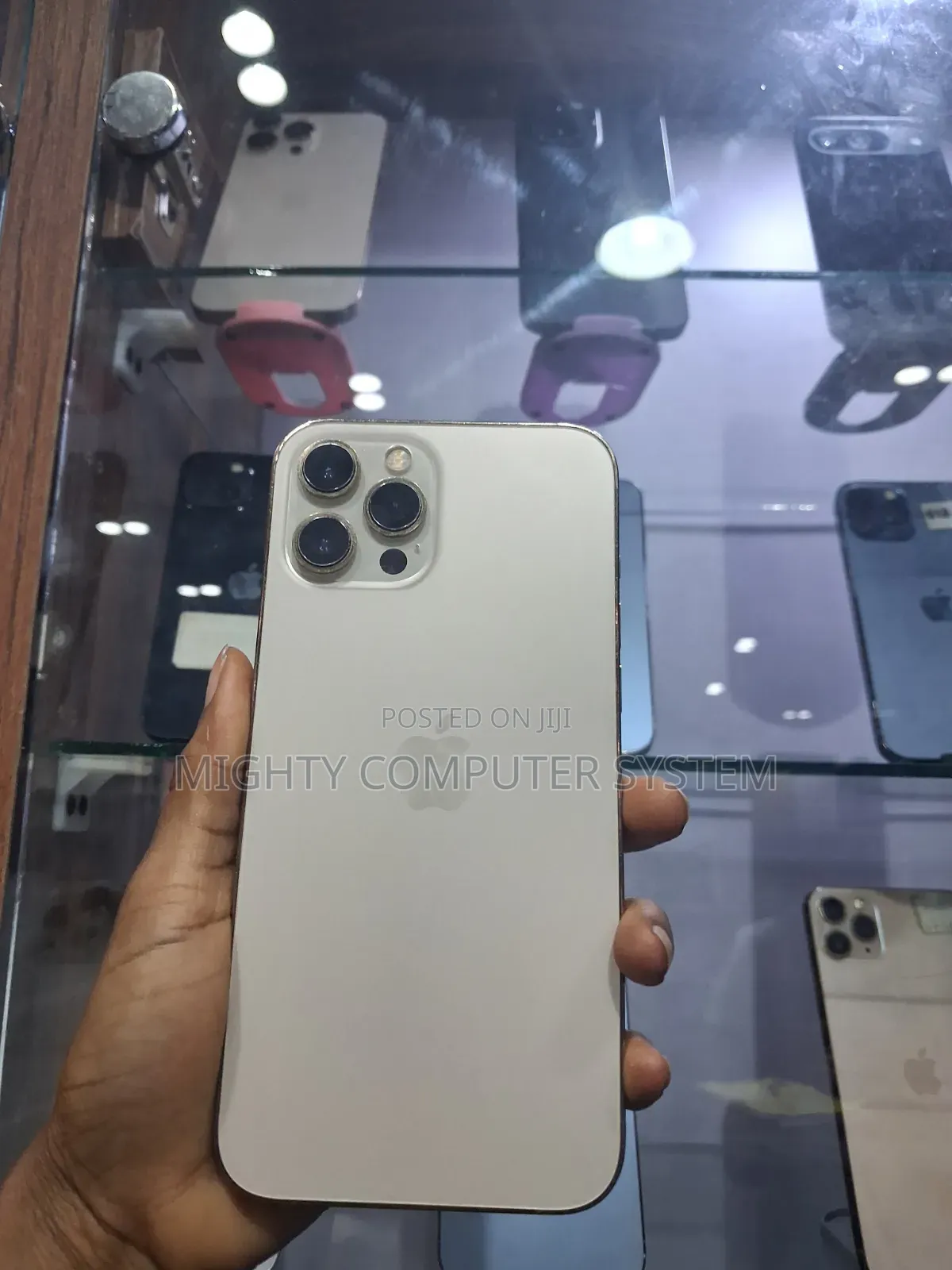 Apple iPhone 12 Pro Max 256 GB Gold
