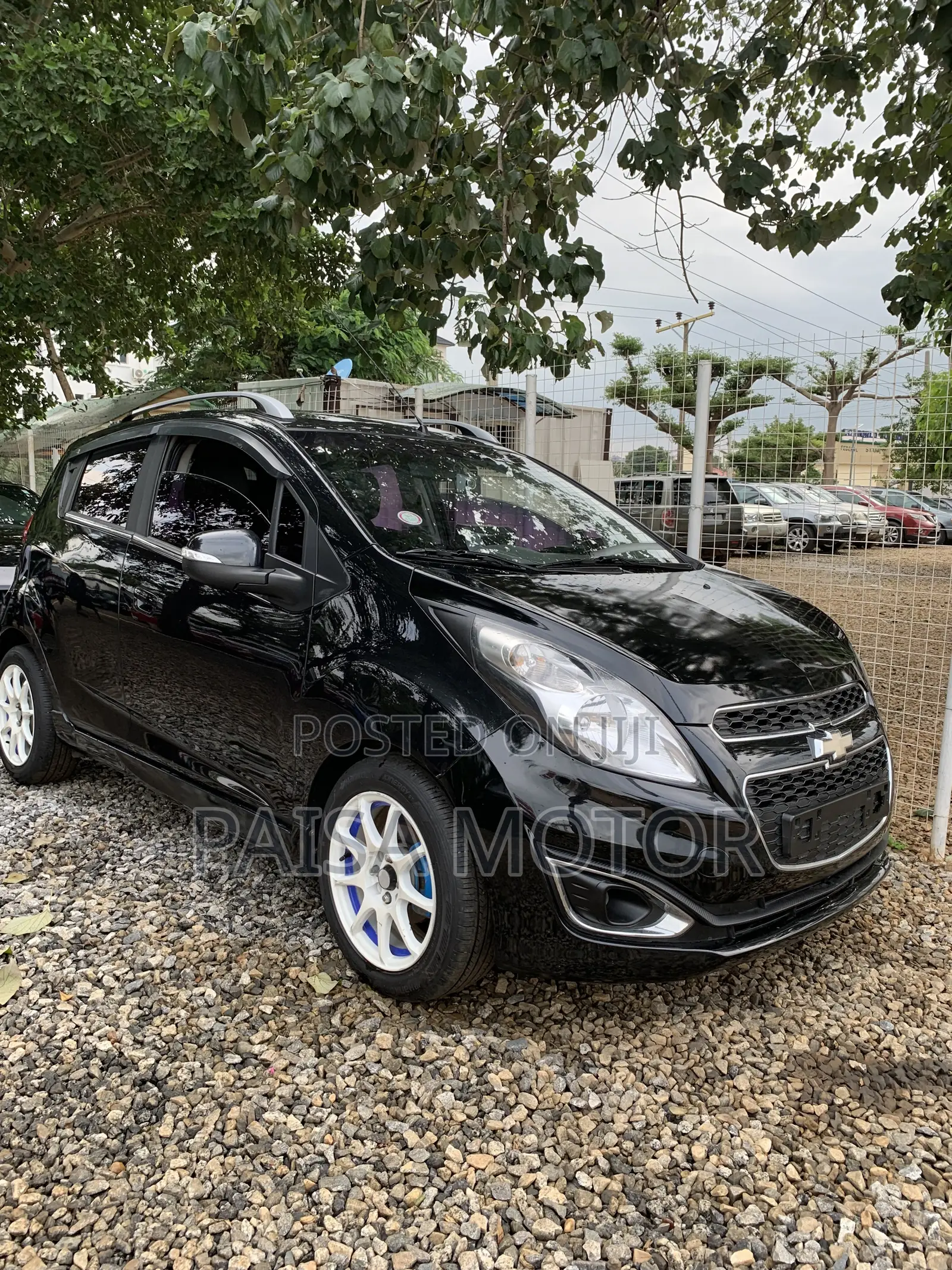Chevrolet Spark 2LT 4dr Hatchback (1.2L 4cyl 5M) 2015 Black