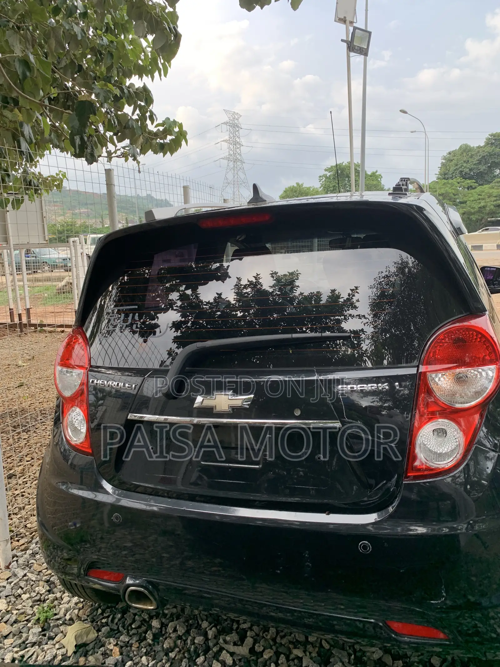 Chevrolet Spark 2LT 4dr Hatchback (1.2L 4cyl 5M) 2015 Black
