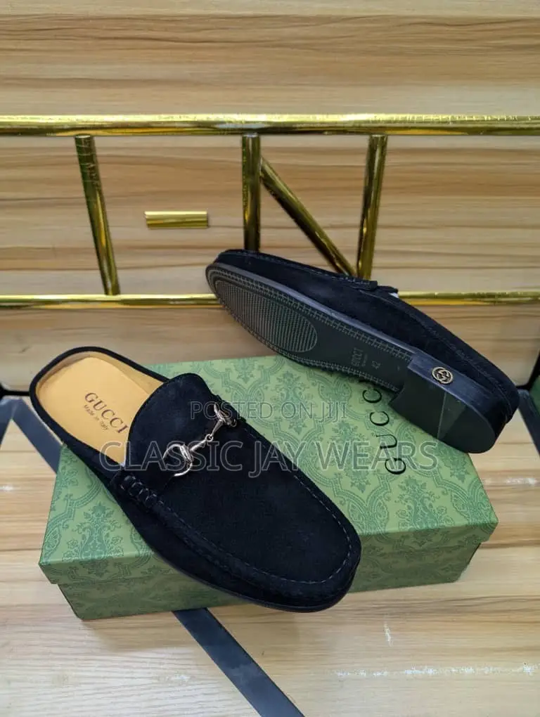 New in 3 Colors Suede Half Shoe