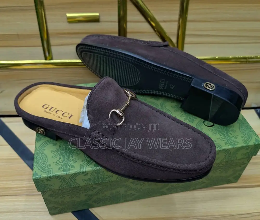 New in 3 Colors Suede Half Shoe