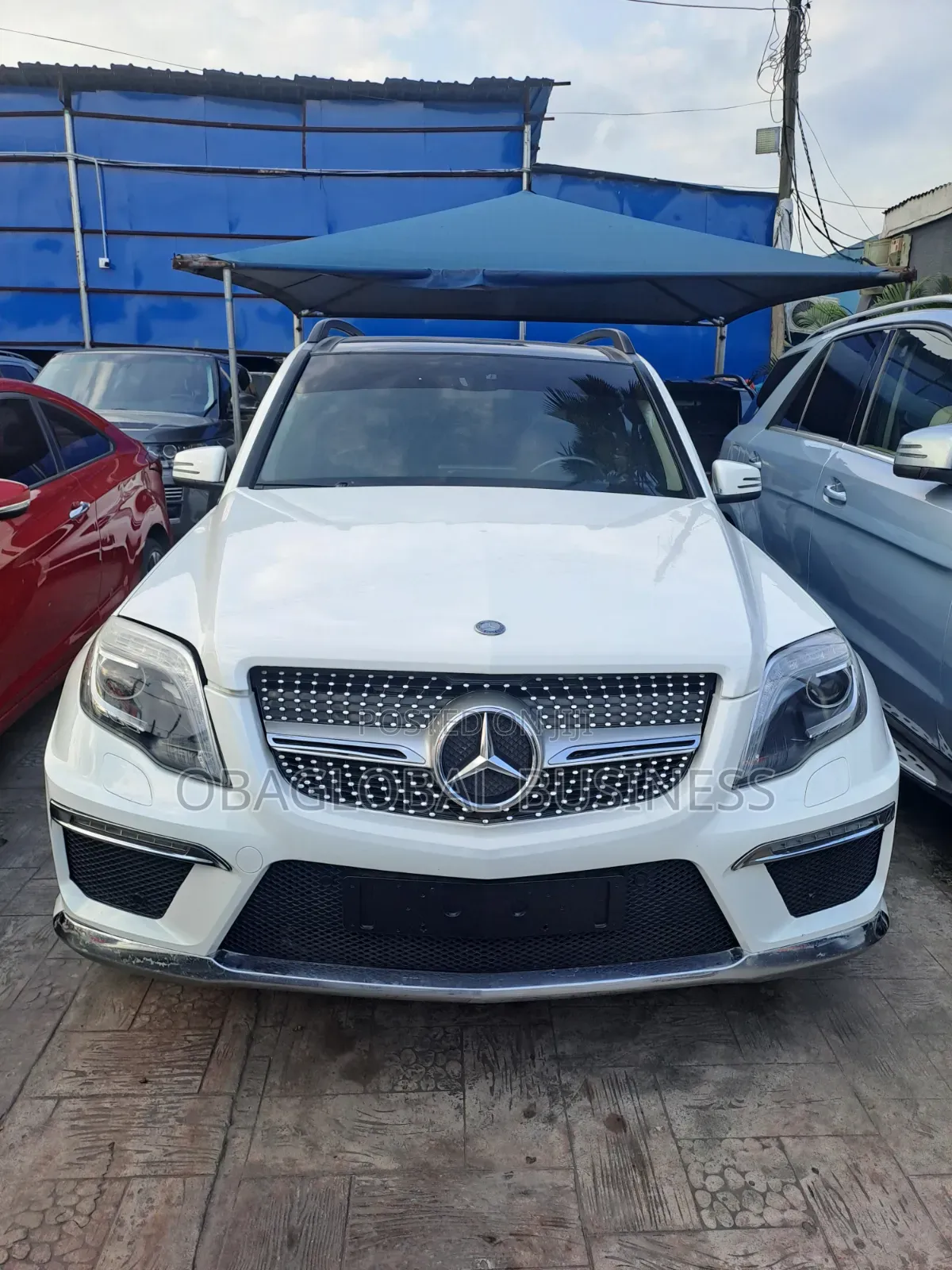Mercedes-Benz GLK-Class 2013 White