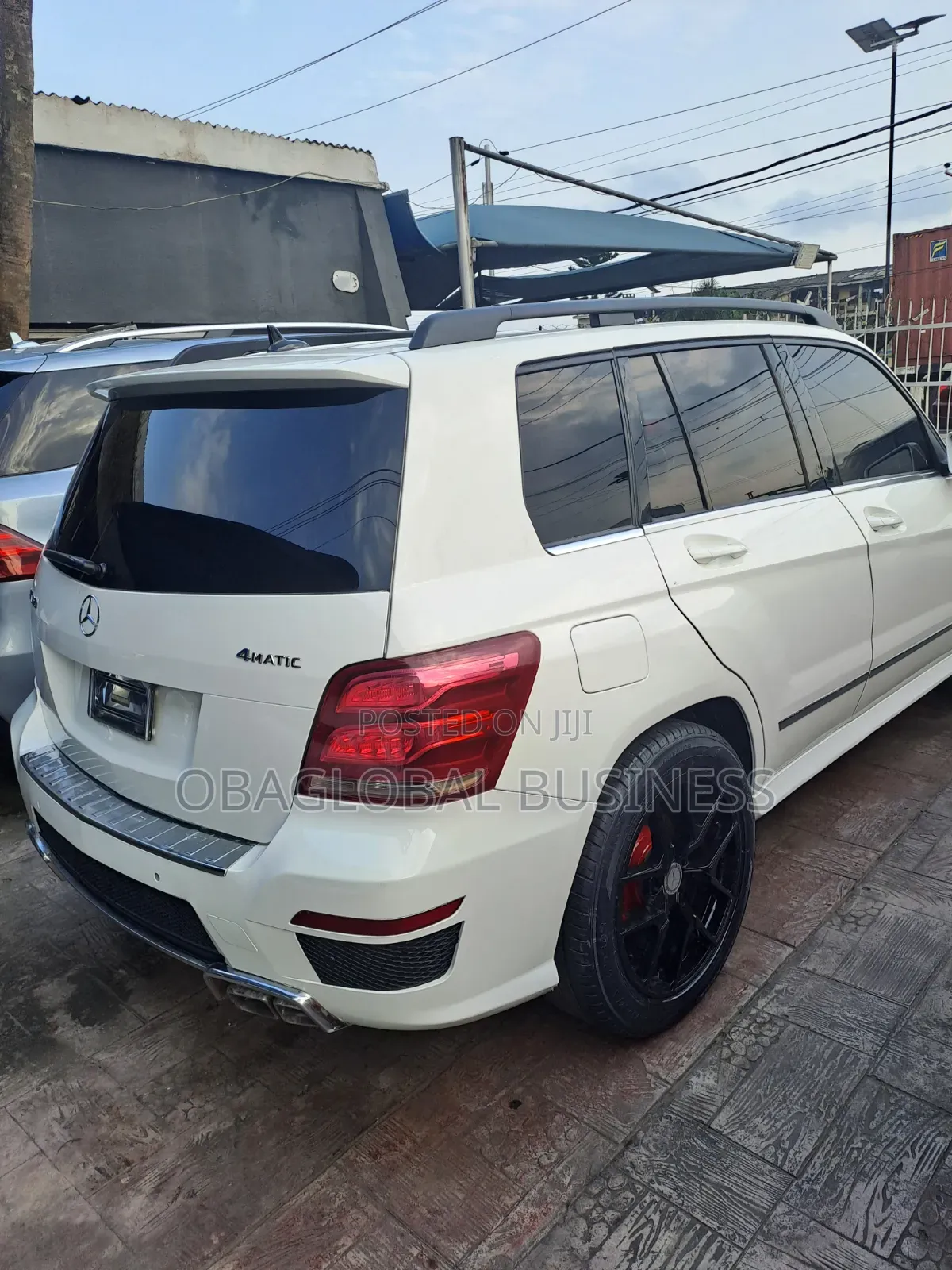 Mercedes-Benz GLK-Class 2013 White