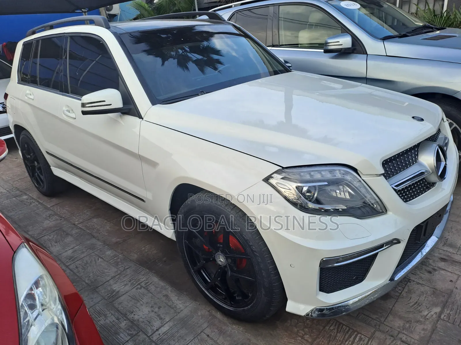 Mercedes-Benz GLK-Class 2013 White
