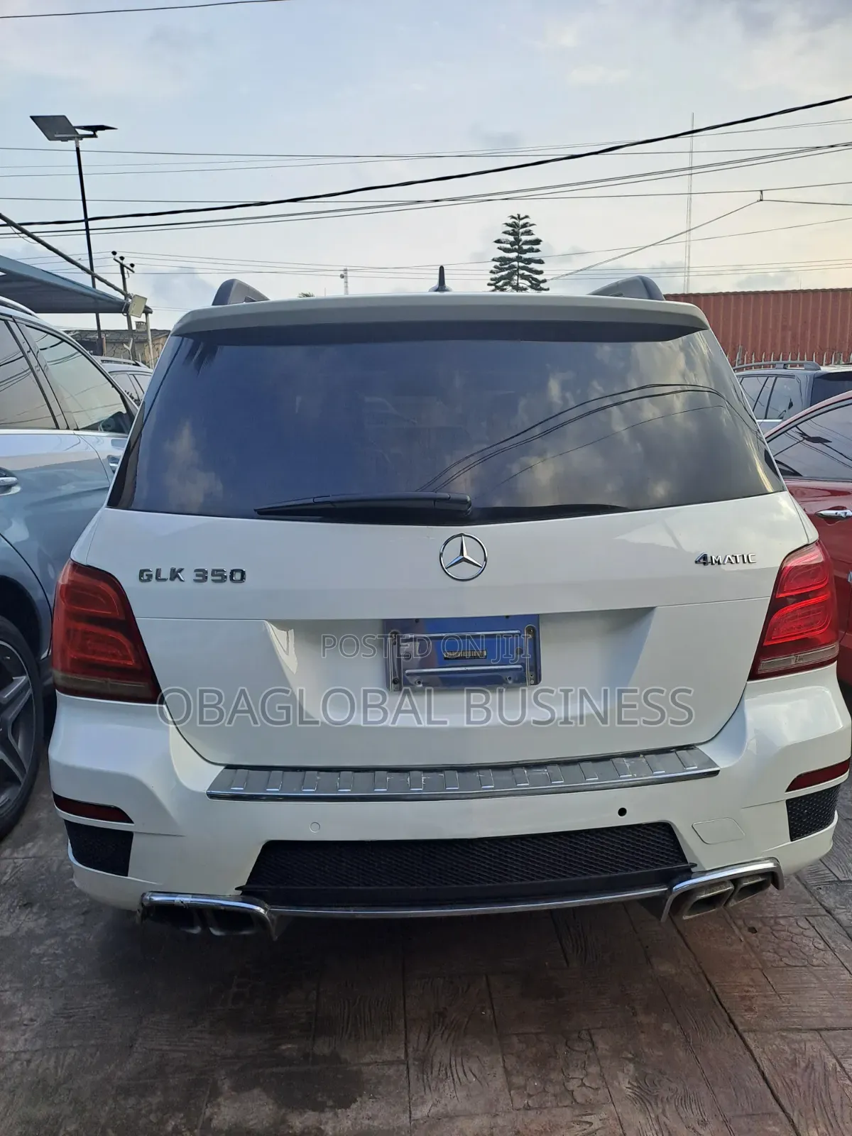 Mercedes-Benz GLK-Class 2013 White