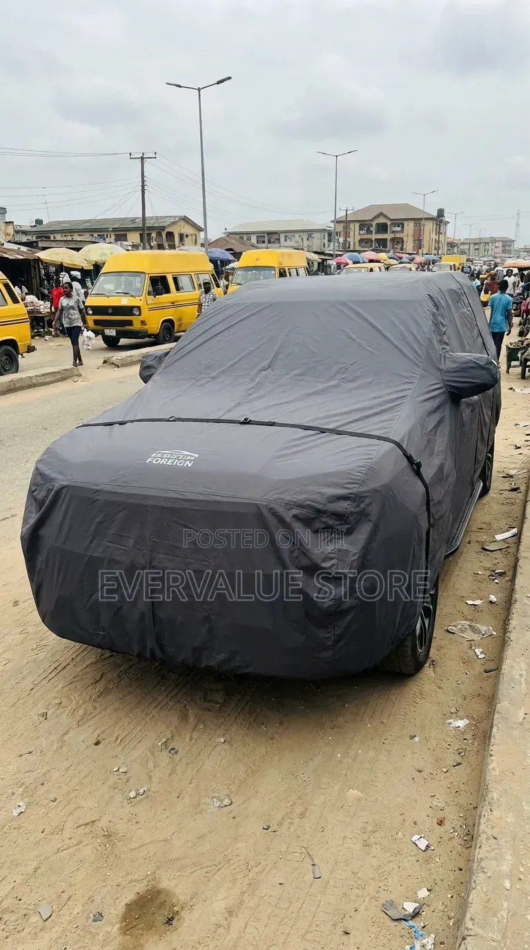 100% Foreign All Weather Full Coverage Waterproof Vehicle Cover