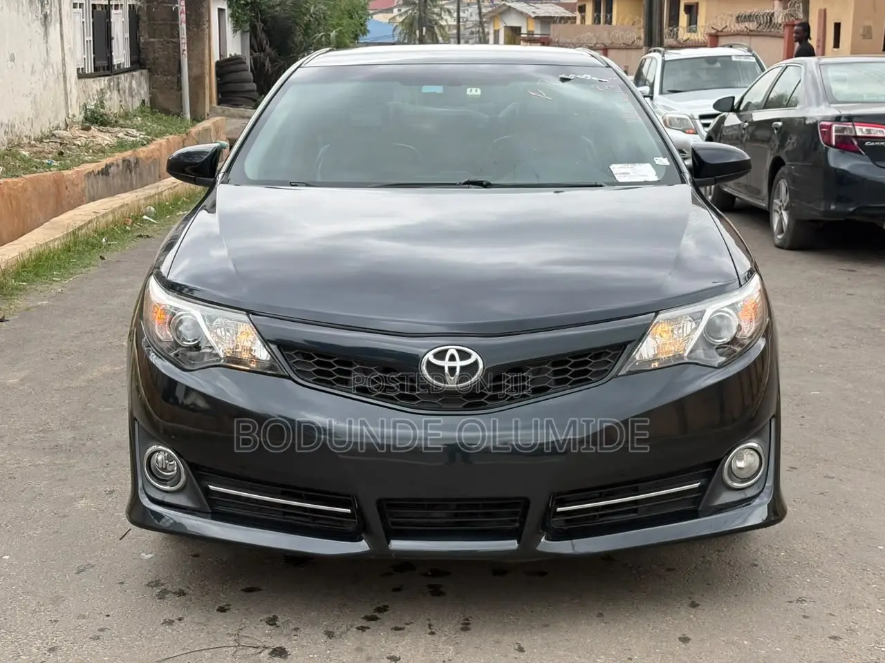 Toyota Camry 2013 Black