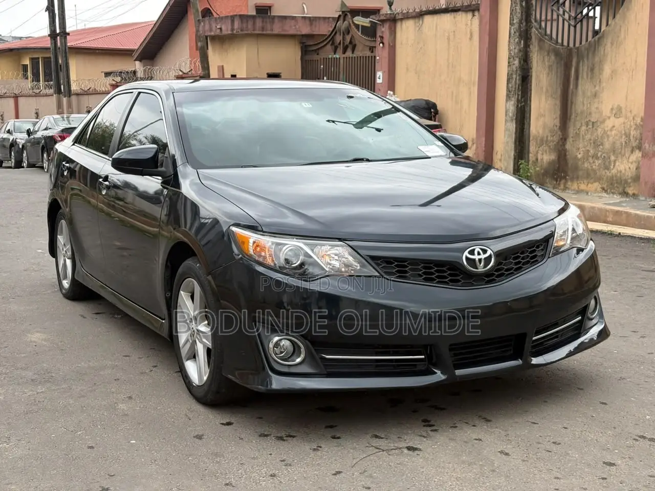 Toyota Camry 2013 Black