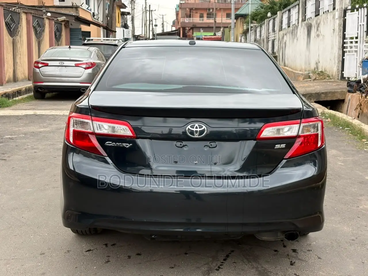 Toyota Camry 2013 Black