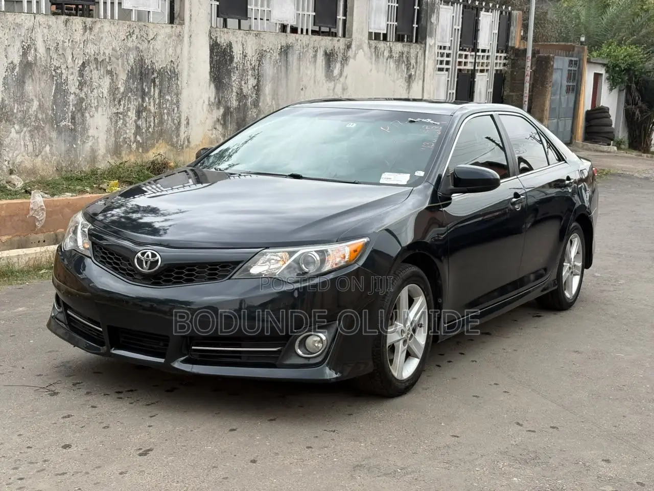 Toyota Camry 2013 Black
