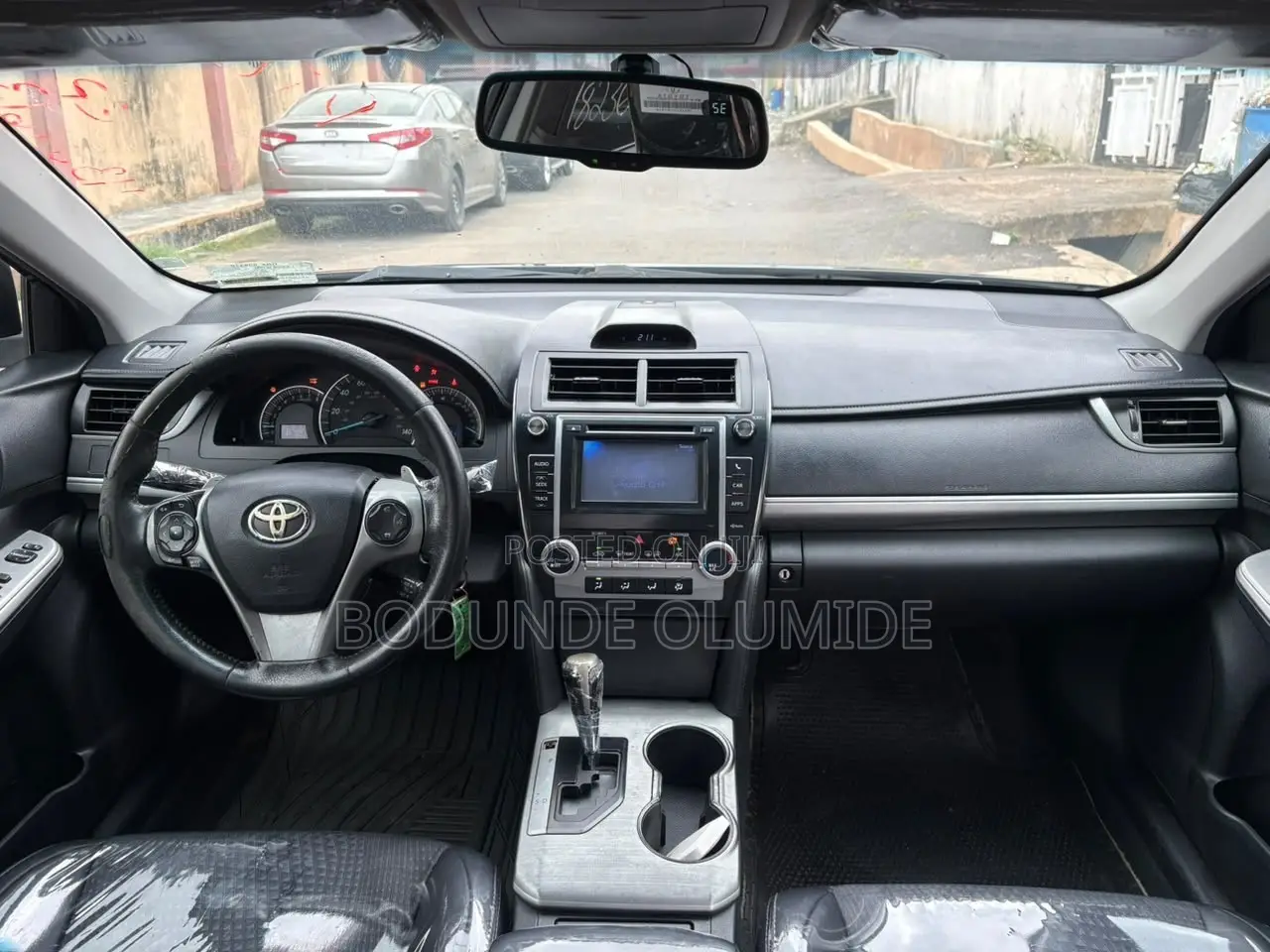 Toyota Camry 2013 Black