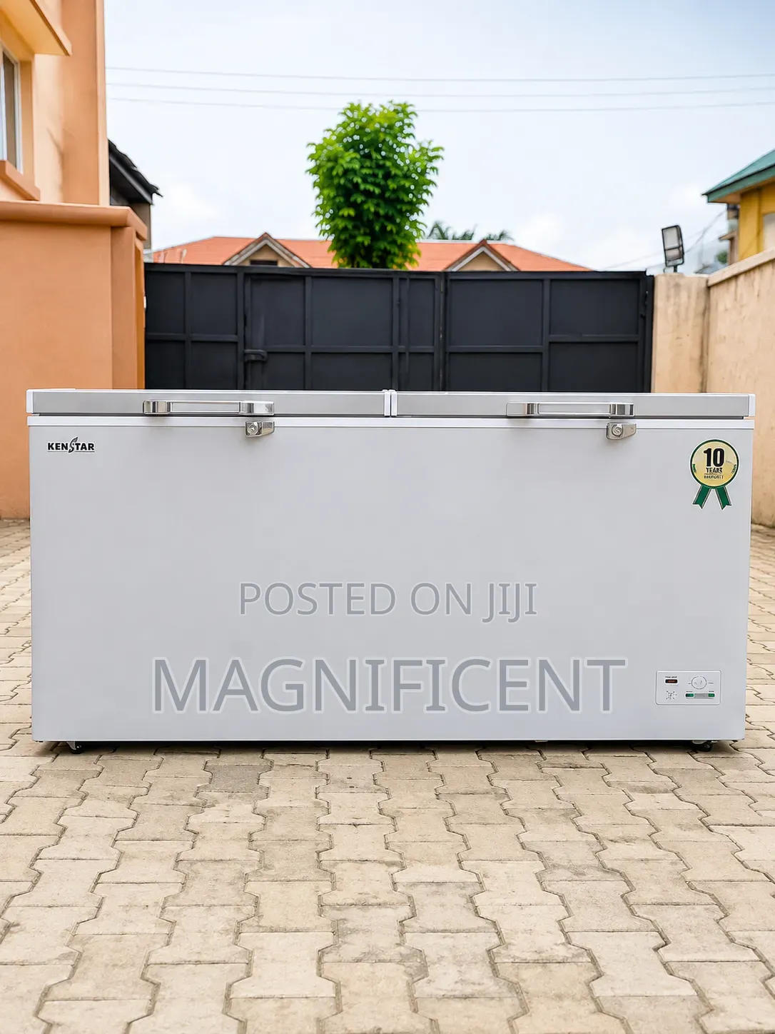 Scanfrost 400-Litre Intelli Inverter Deep Freezer – 10 Years Warranty