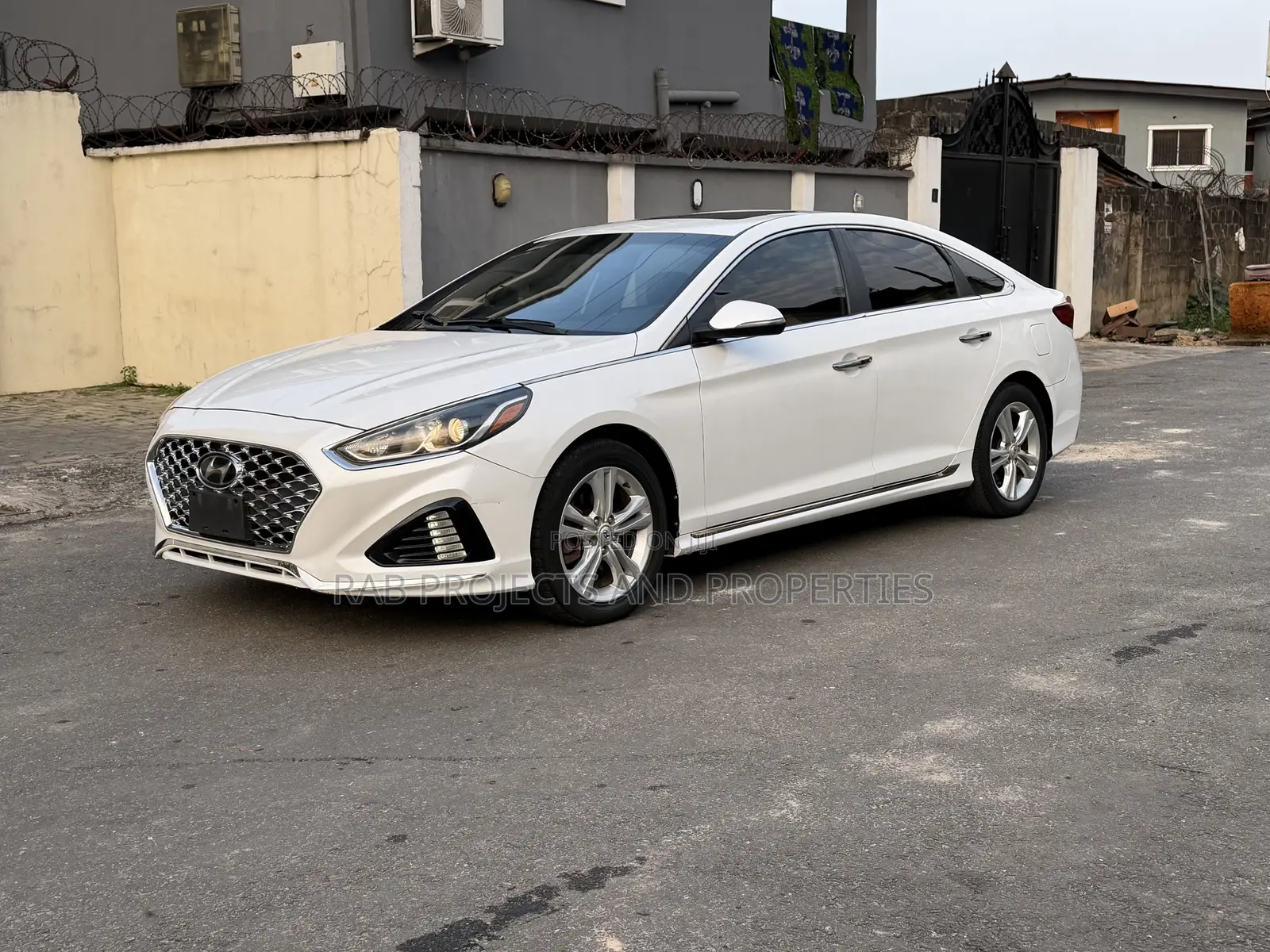 Hyundai Sonata Sport 2018 White