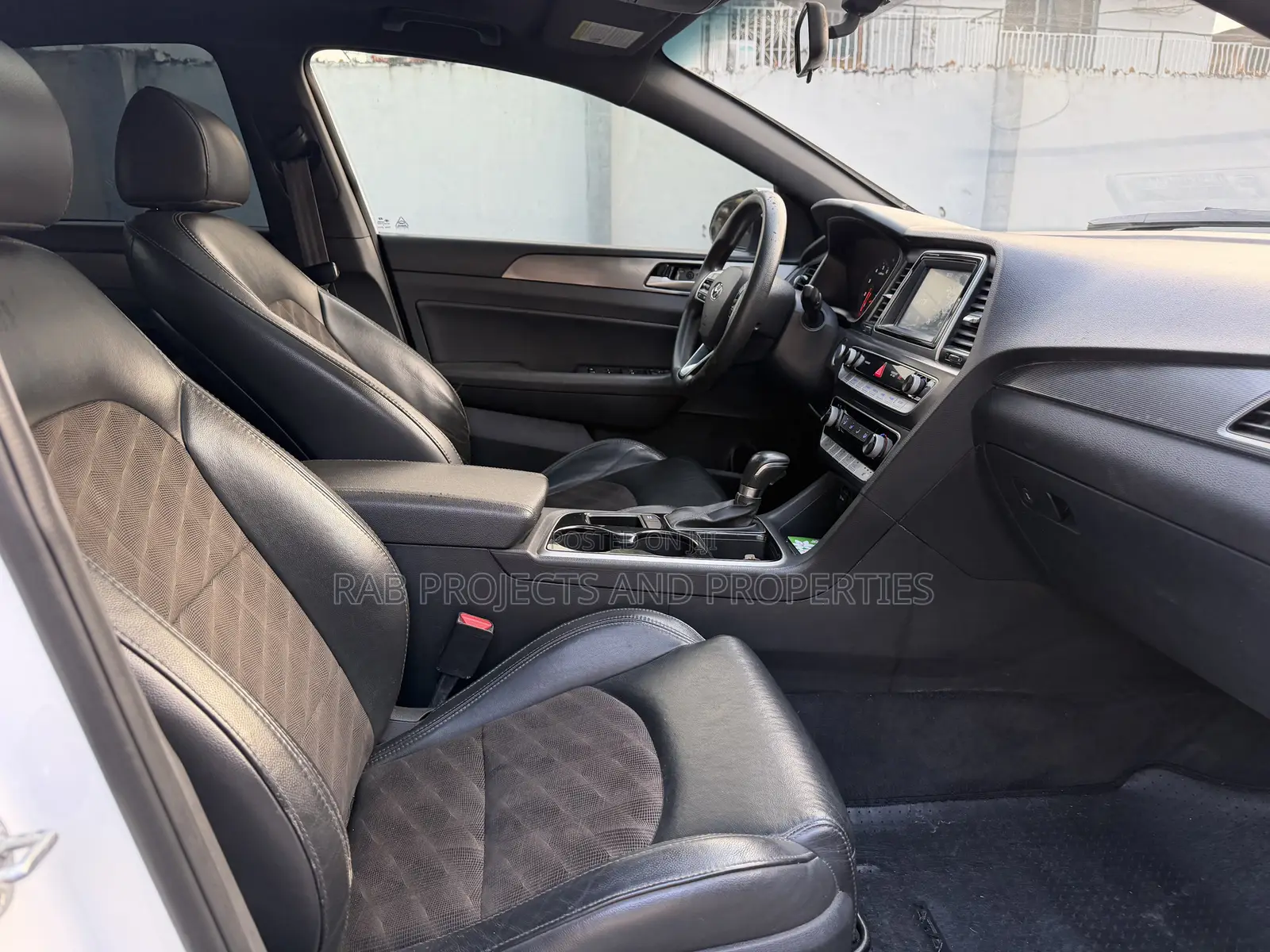 Hyundai Sonata Sport 2018 White