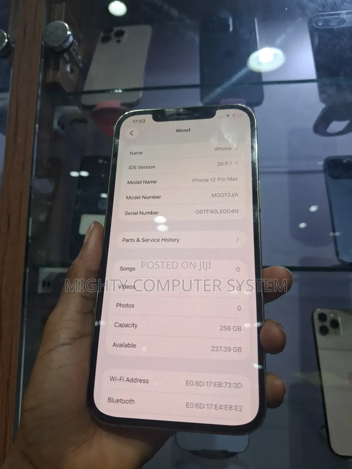 Apple iPhone 12 Pro Max 256 GB Gold