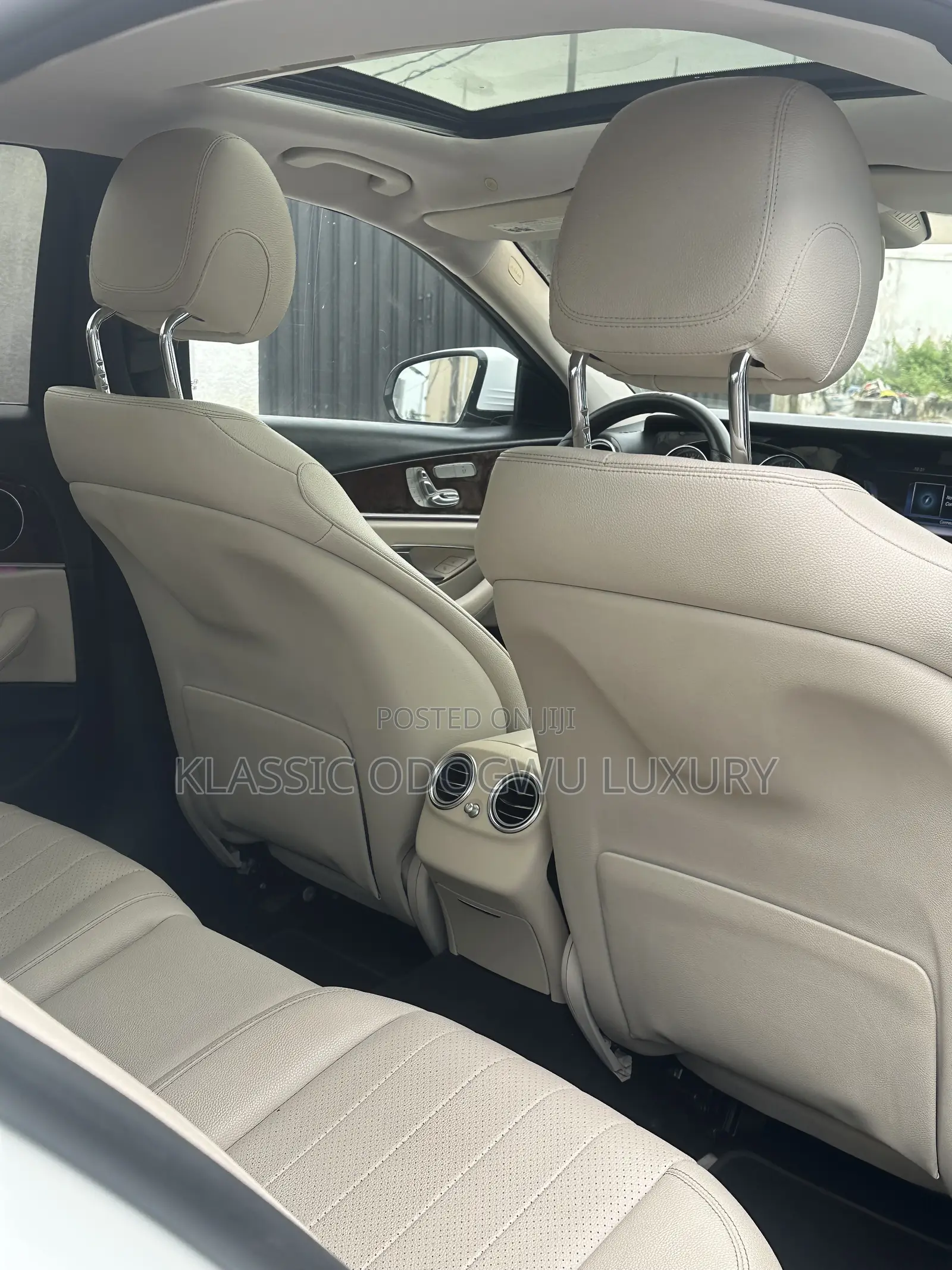 Mercedes-Benz E300 4Matic AWD Sedan (2.0L 4cyl 9A) 2017 White