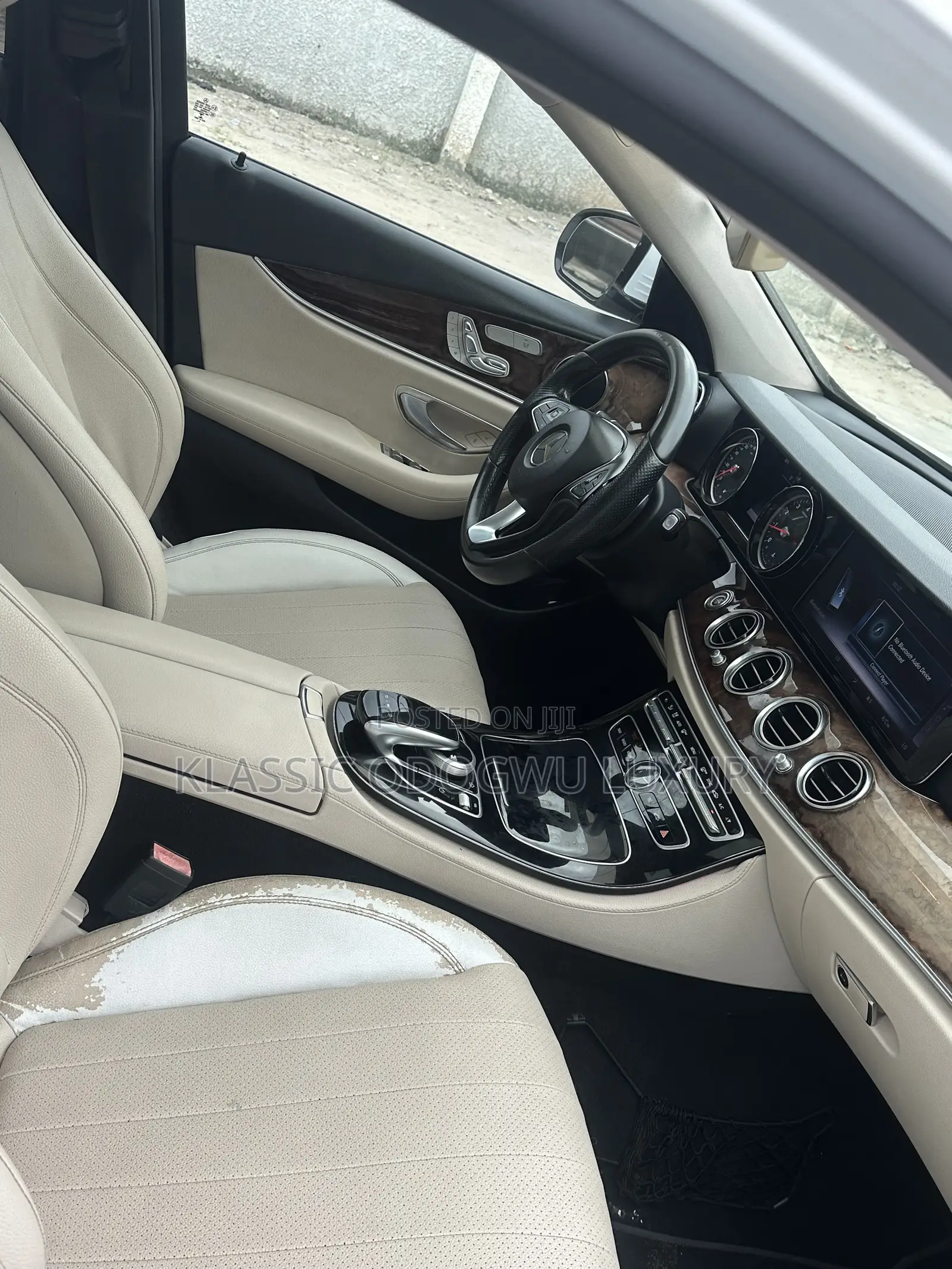 Mercedes-Benz E300 4Matic AWD Sedan (2.0L 4cyl 9A) 2017 White