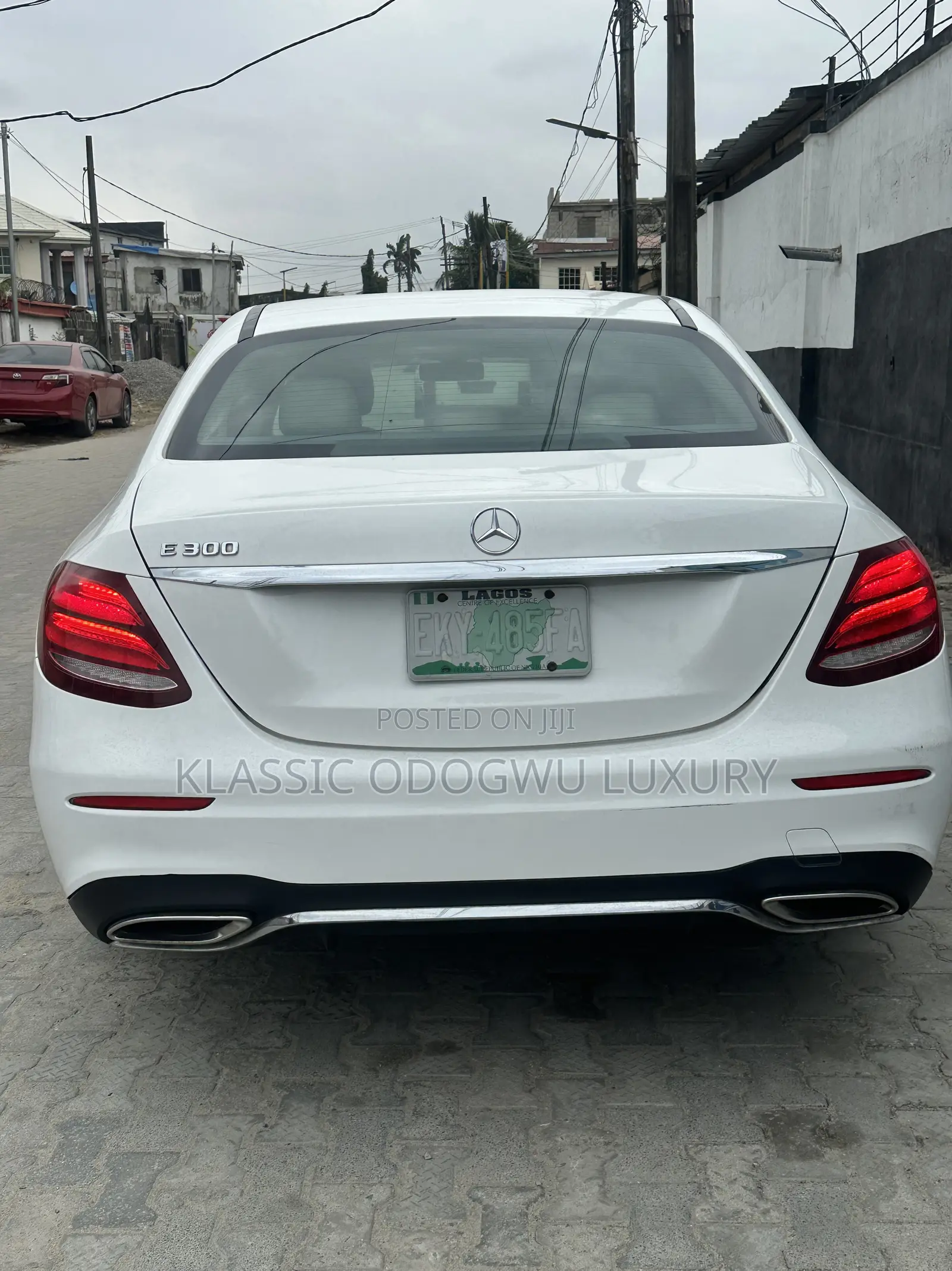 Mercedes-Benz E300 4Matic AWD Sedan (2.0L 4cyl 9A) 2017 White