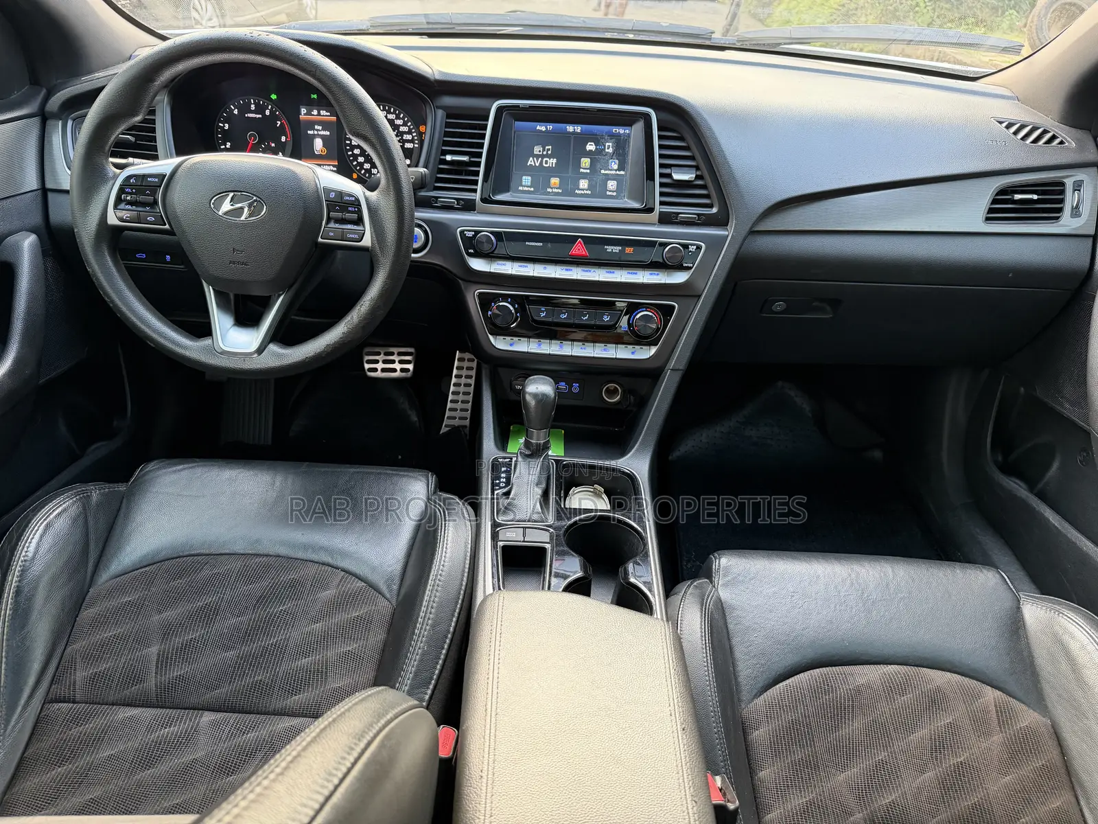Hyundai Sonata Sport 2018 White