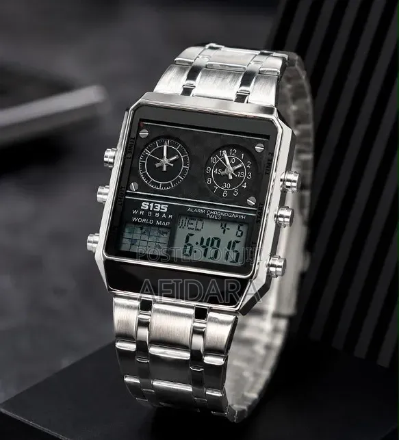 Display Watch Perfect for Work Business