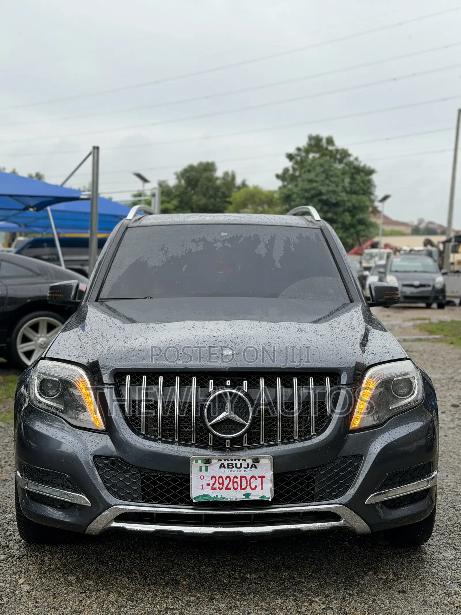 Mercedes-Benz GLK-Class 350 4MATIC 2013 Gray