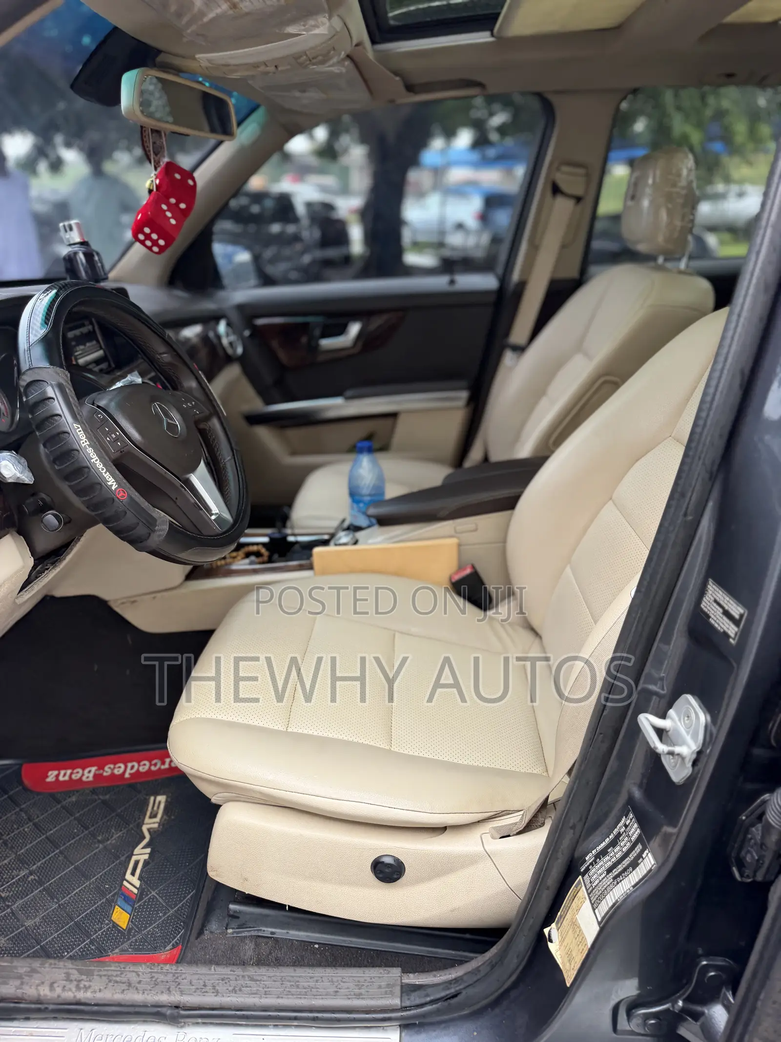 Mercedes-Benz GLK-Class 350 4MATIC 2013 Gray