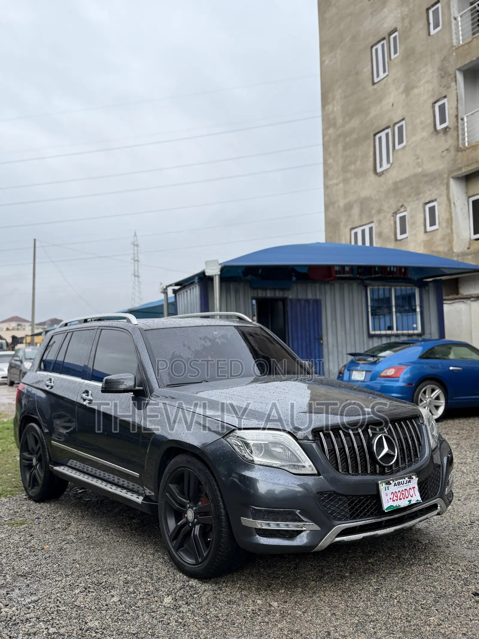Mercedes-Benz GLK-Class 350 4MATIC 2013 Gray