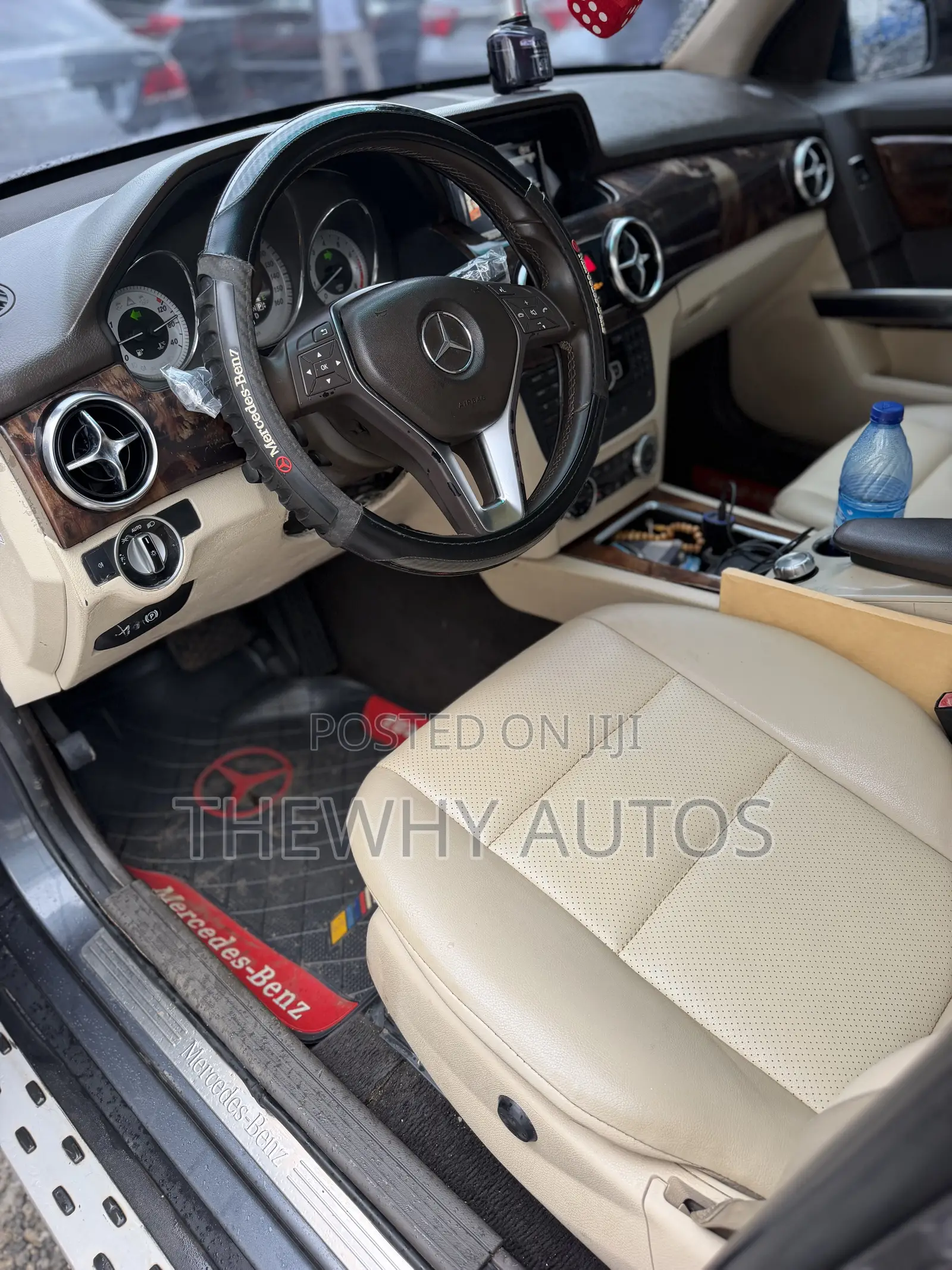 Mercedes-Benz GLK-Class 350 4MATIC 2013 Gray