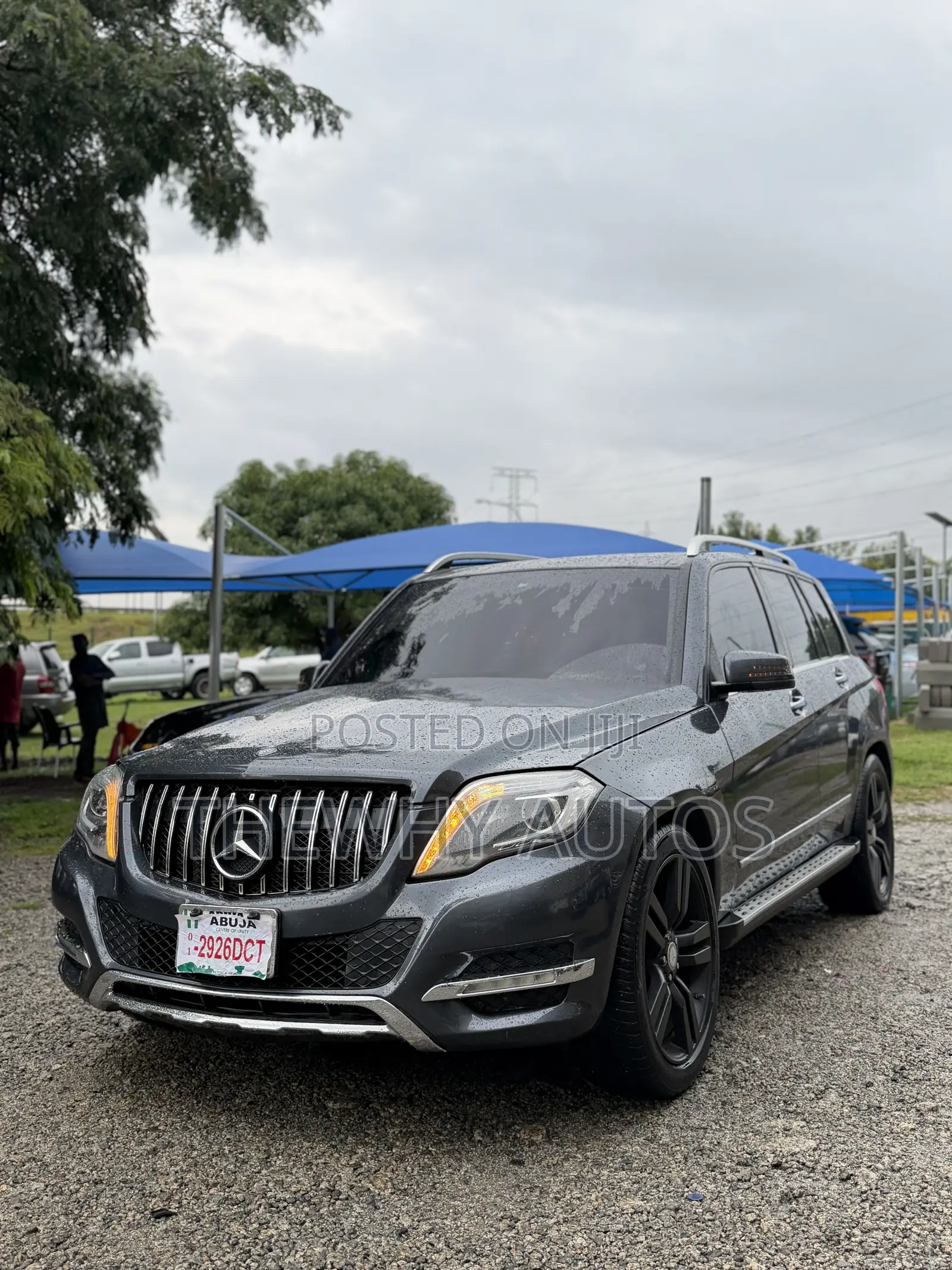 Mercedes-Benz GLK-Class 350 4MATIC 2013 Gray