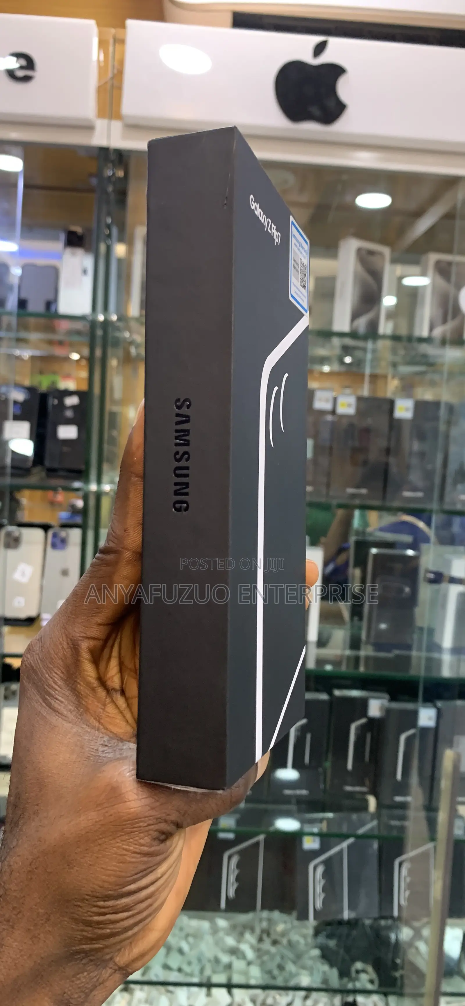 New Samsung Galaxy Z Flip7 256 GB Blue
