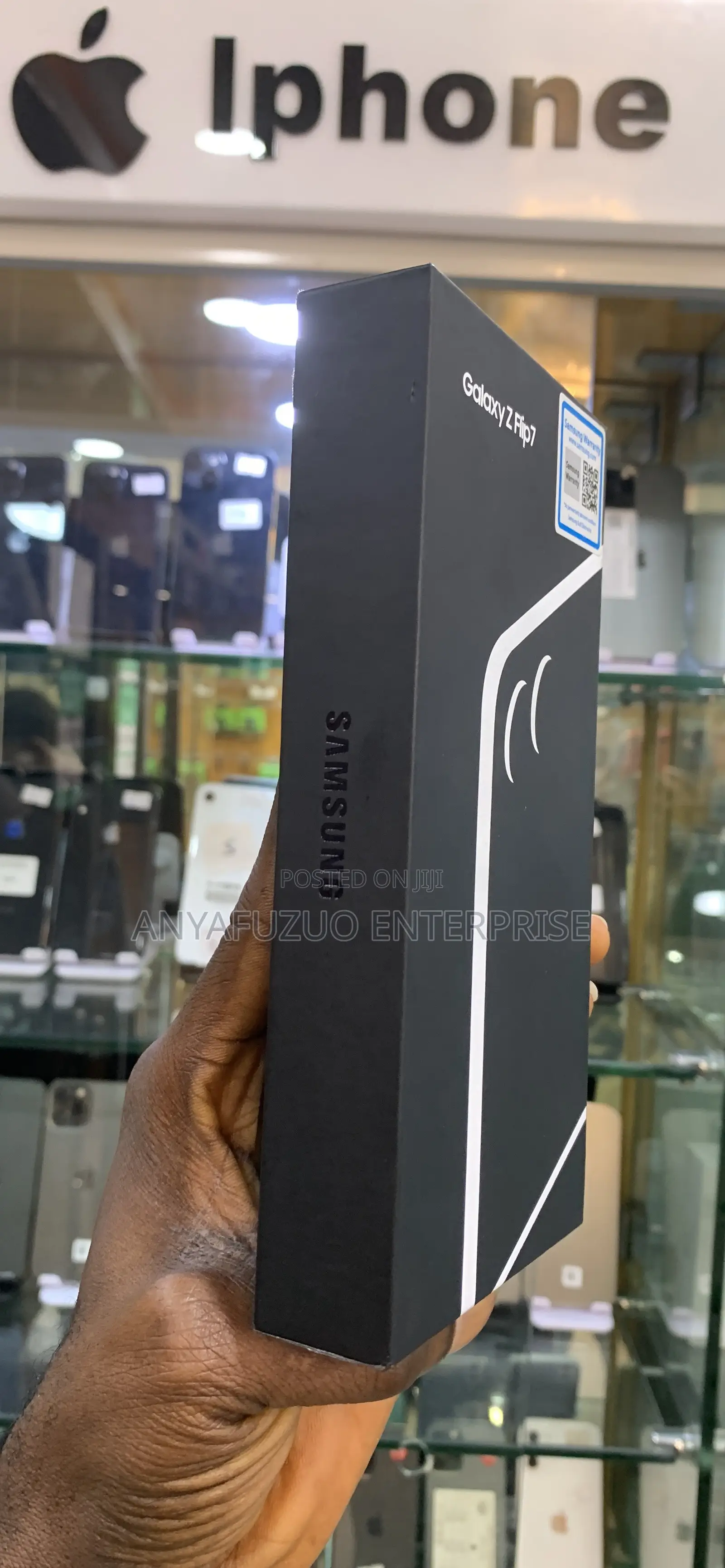 New Samsung Galaxy Z Flip7 256 GB Blue