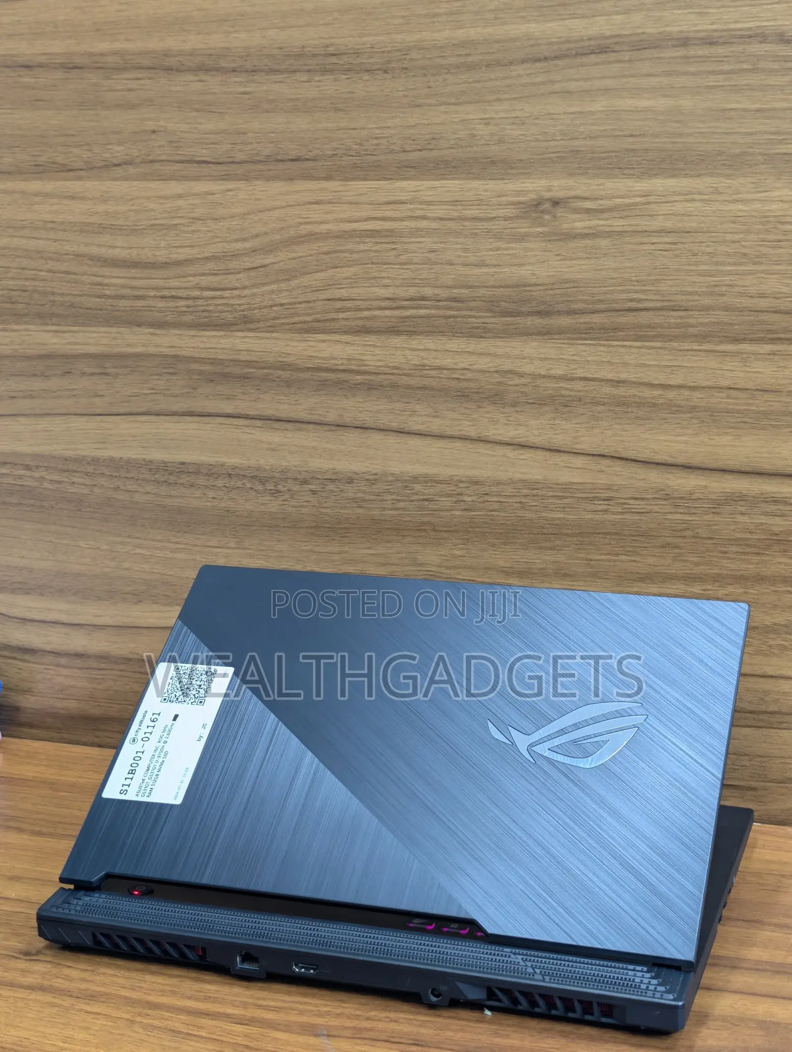 Laptop Asus ROG Strix G15 16GB Intel Core i7 SSD 512GB