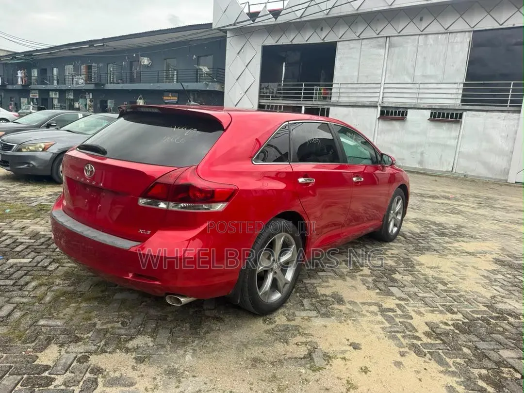 Toyota Venza Limited 2014 Red