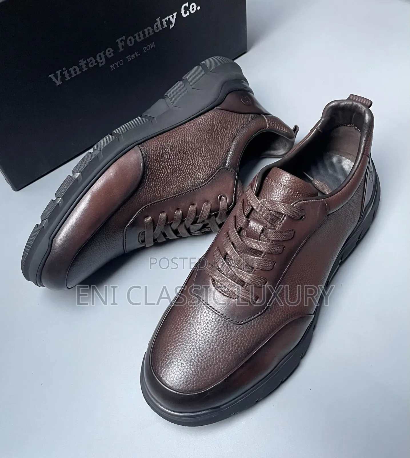 Pure Quality Luxury Men's Sneakers Vintage Fundry Best Quality