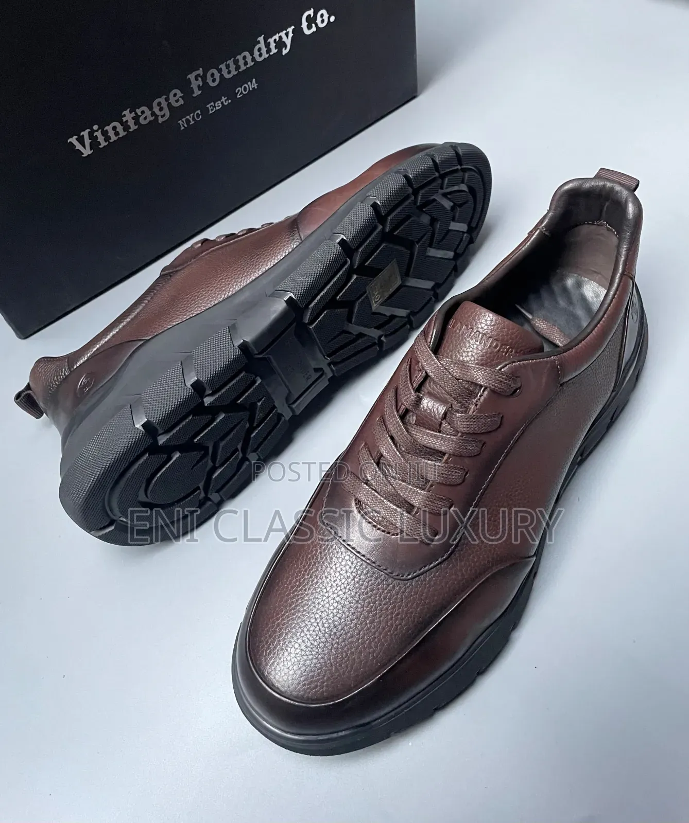 Pure Quality Luxury Men's Sneakers Vintage Fundry Best Quality