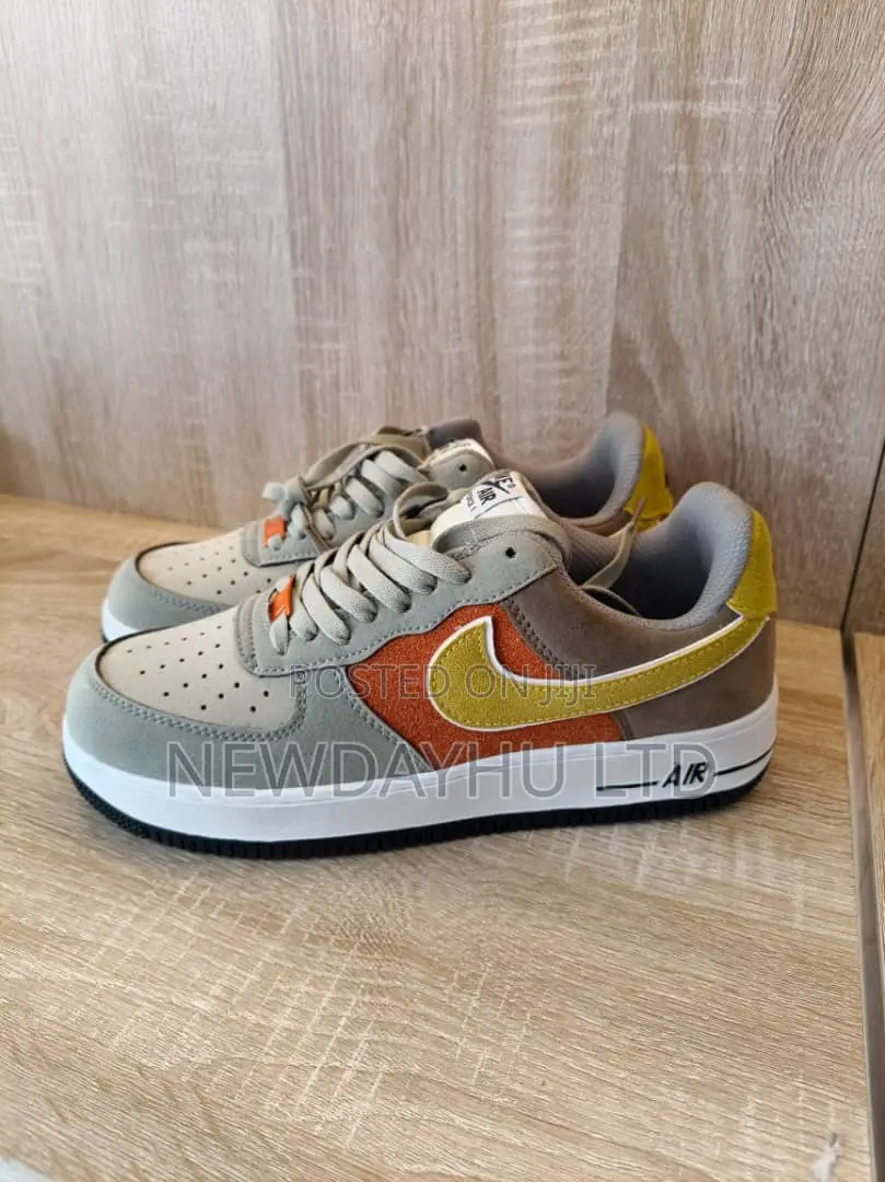 Stylish Ash Grey Sneakers — Clean Trendy!
