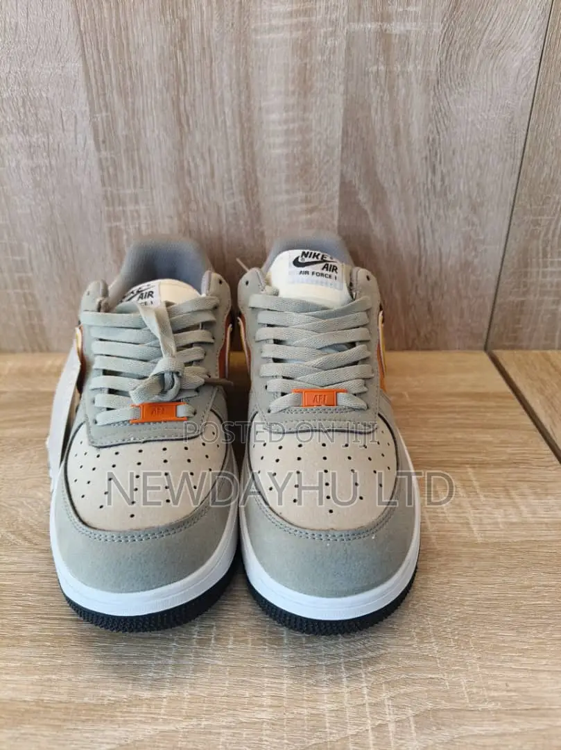 Stylish Ash Grey Sneakers — Clean Trendy!