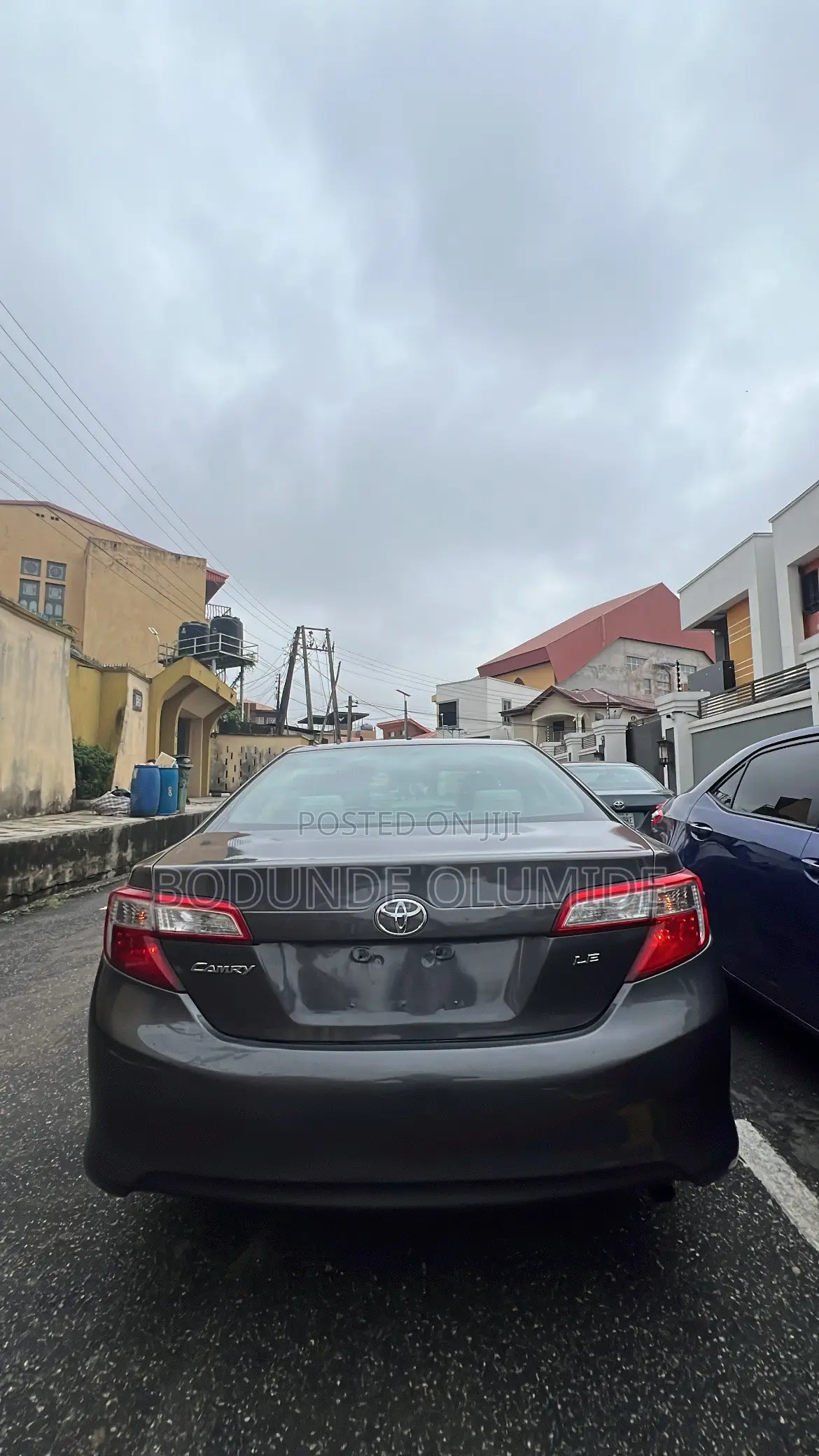 Toyota Camry 2014 Gray