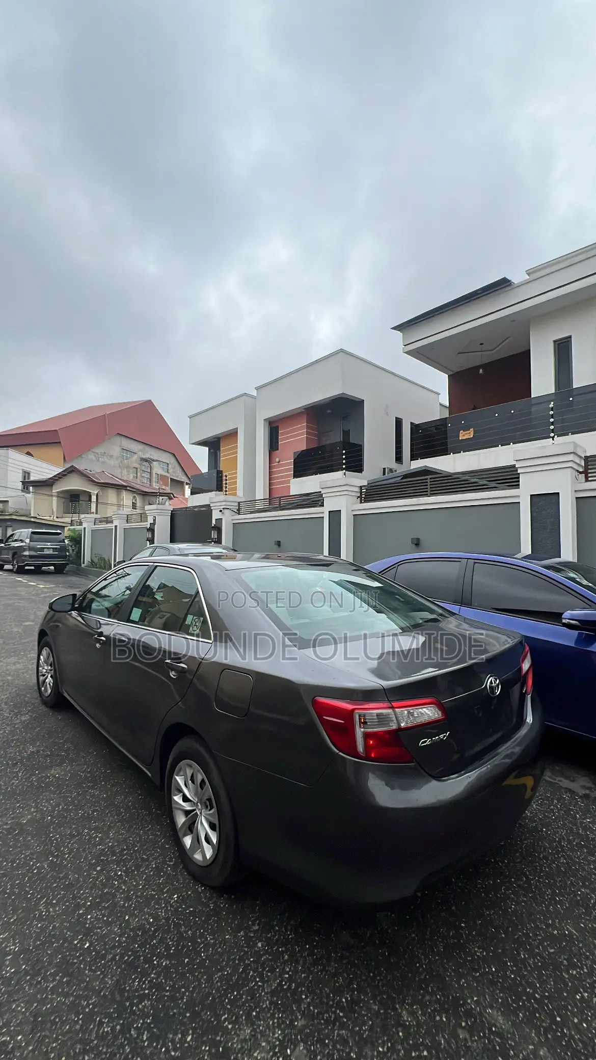 Toyota Camry 2014 Gray