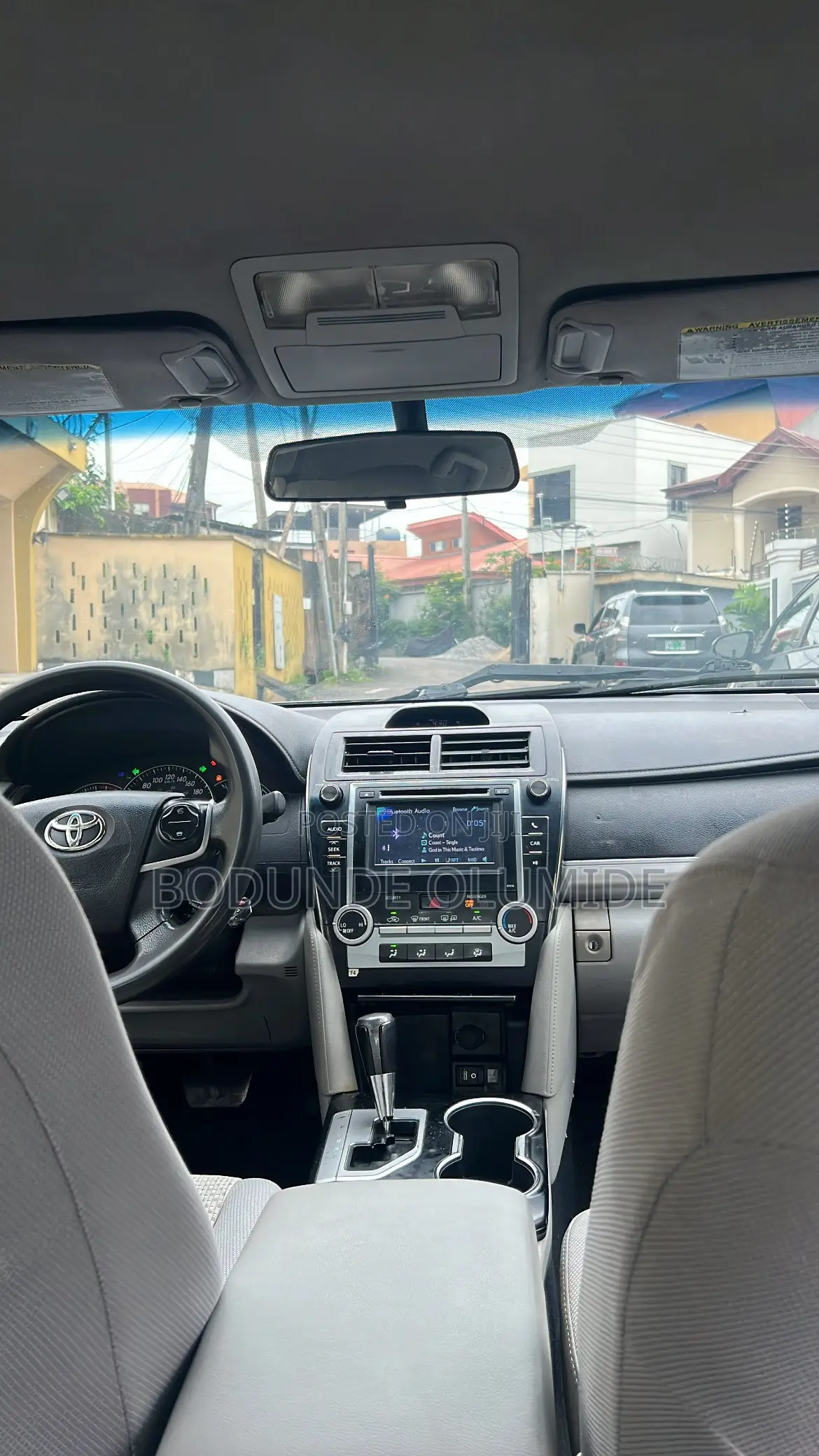 Toyota Camry 2014 Gray