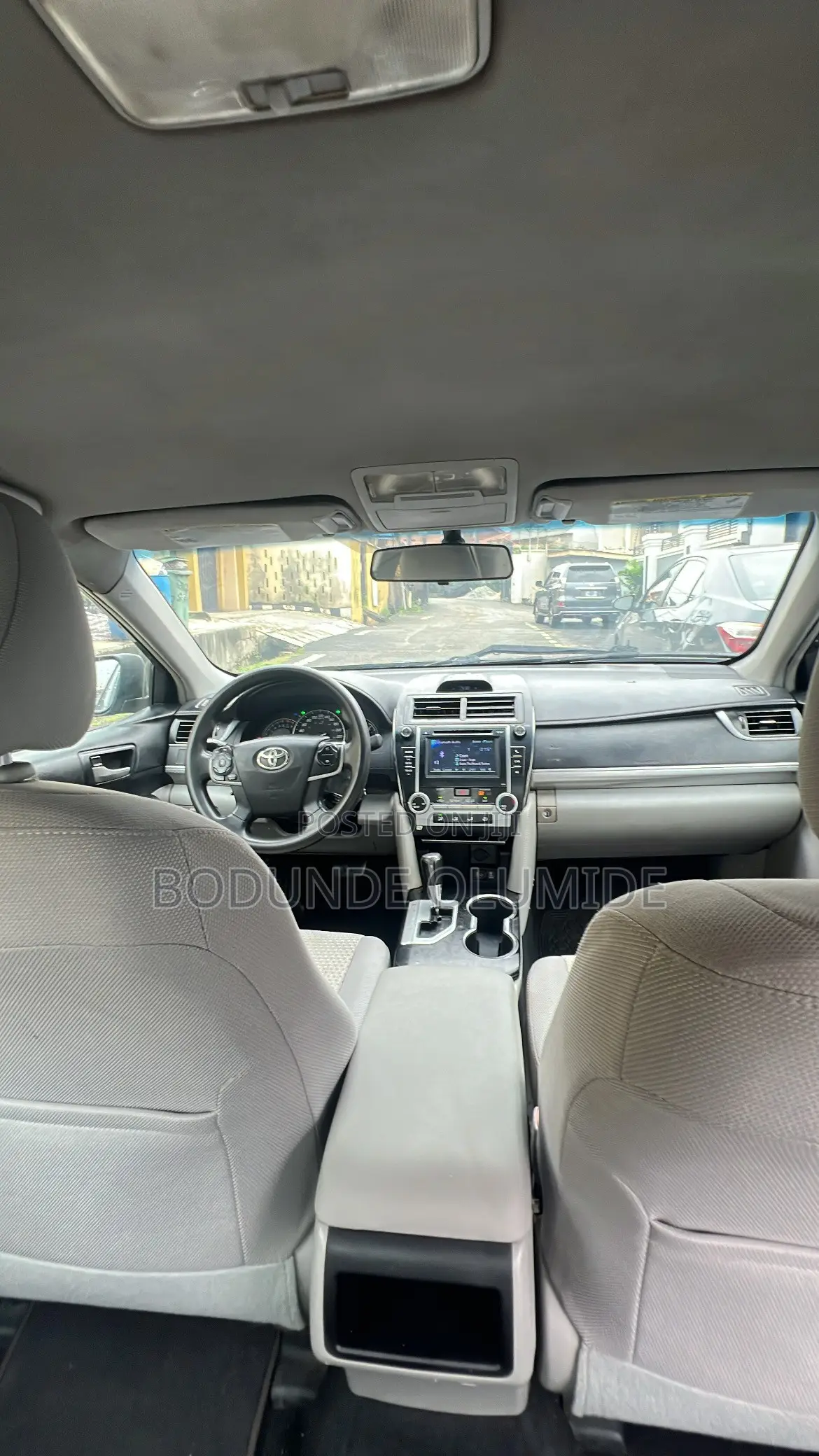 Toyota Camry 2014 Gray