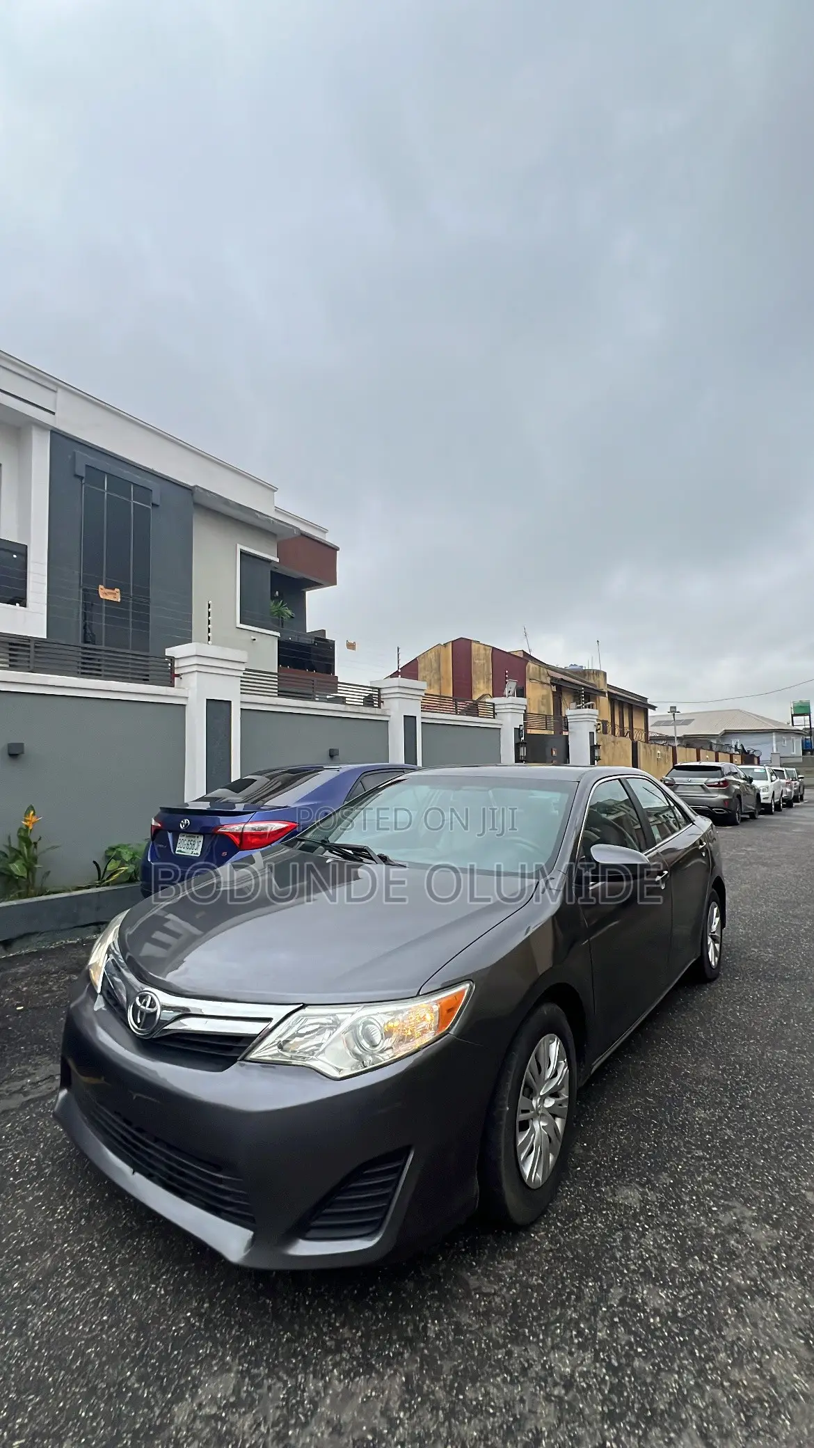 Toyota Camry 2014 Gray
