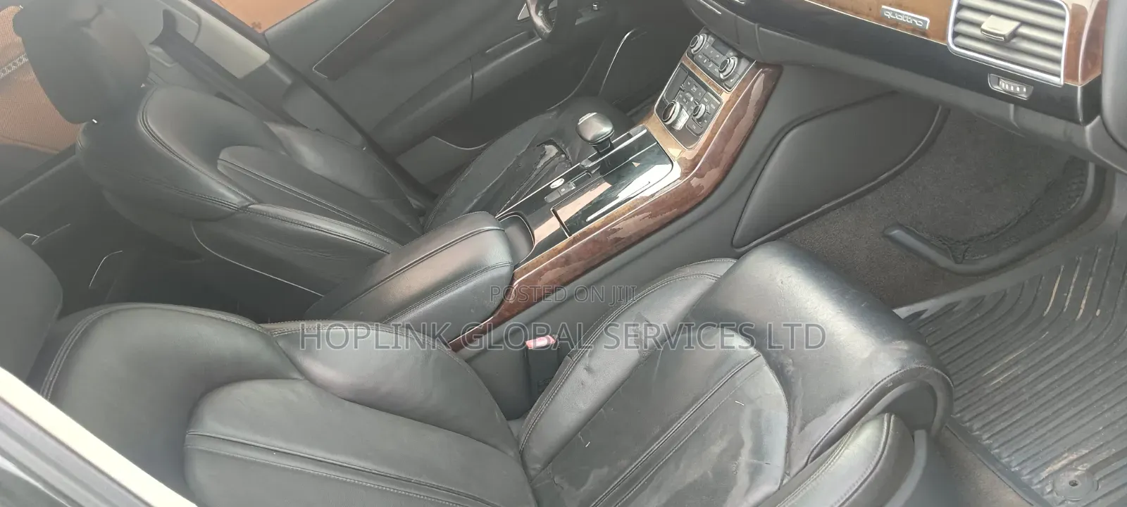 Audi A8 2011 Gray