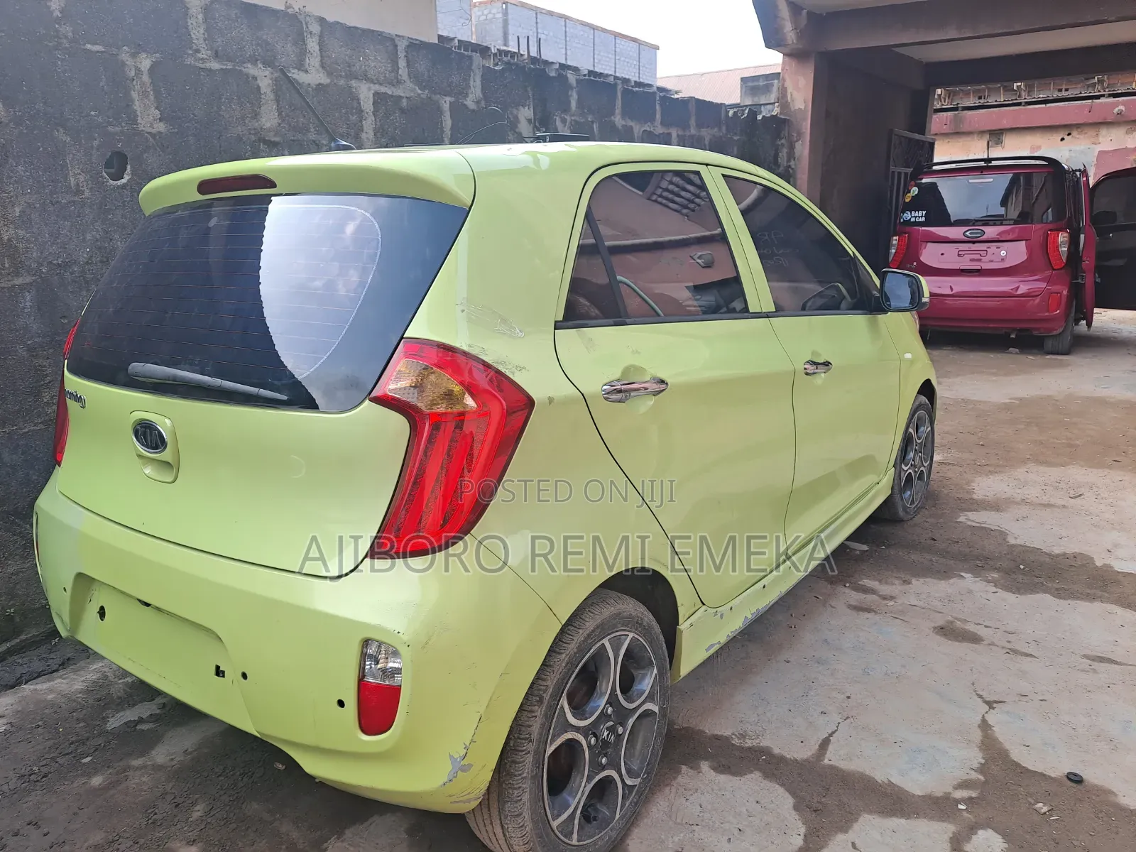 Kia Morning 2011 Green