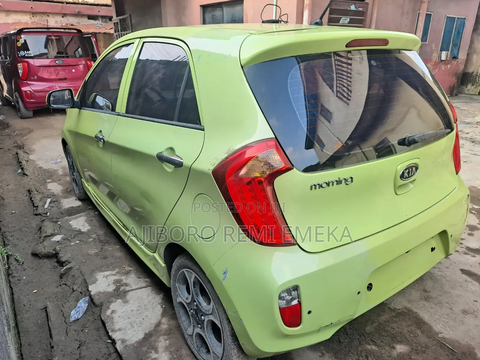 Kia Morning 2011 Green