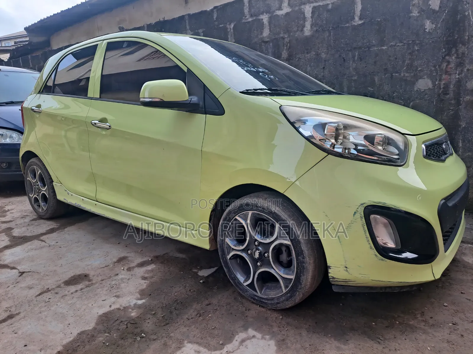 Kia Morning 2011 Green