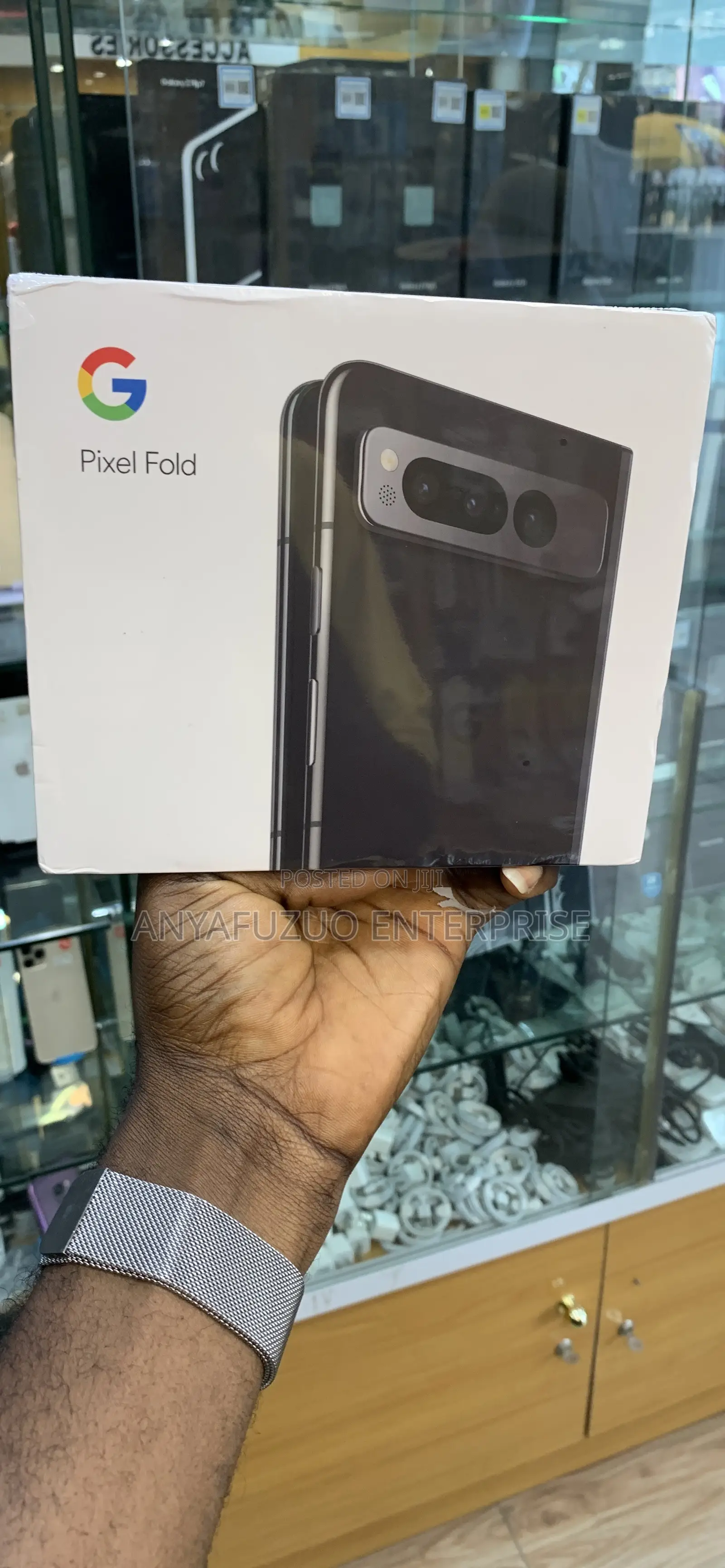 New Google Pixel Fold 512 GB White