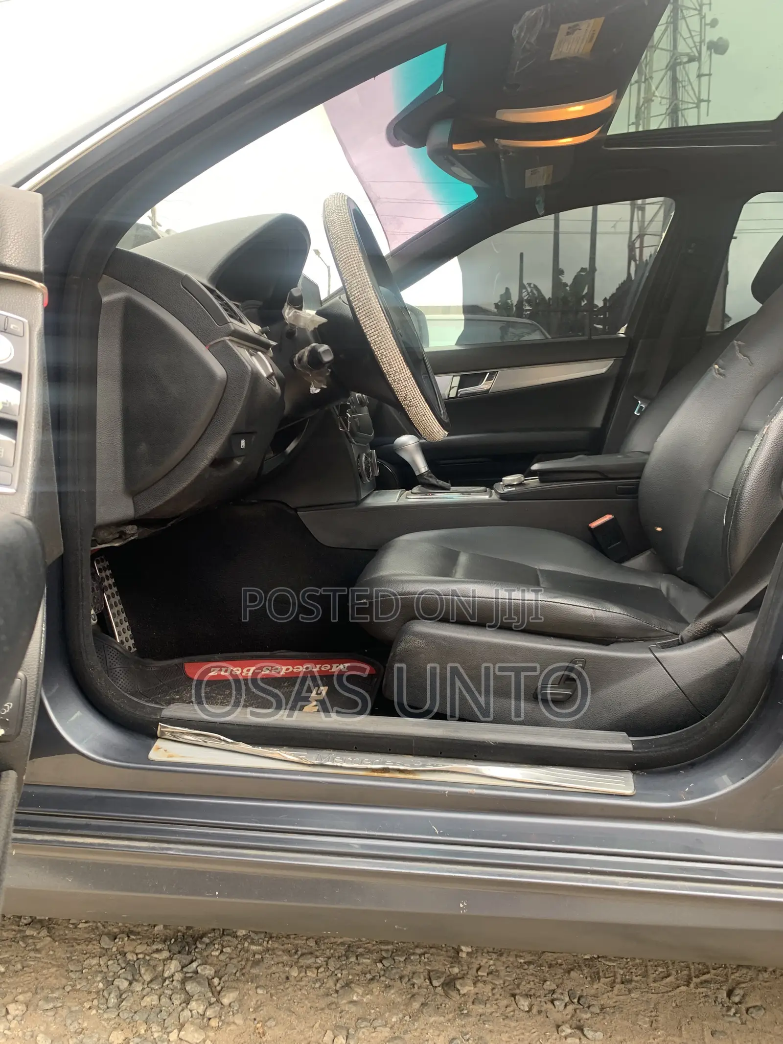 Mercedes-Benz C300 2009 Gray